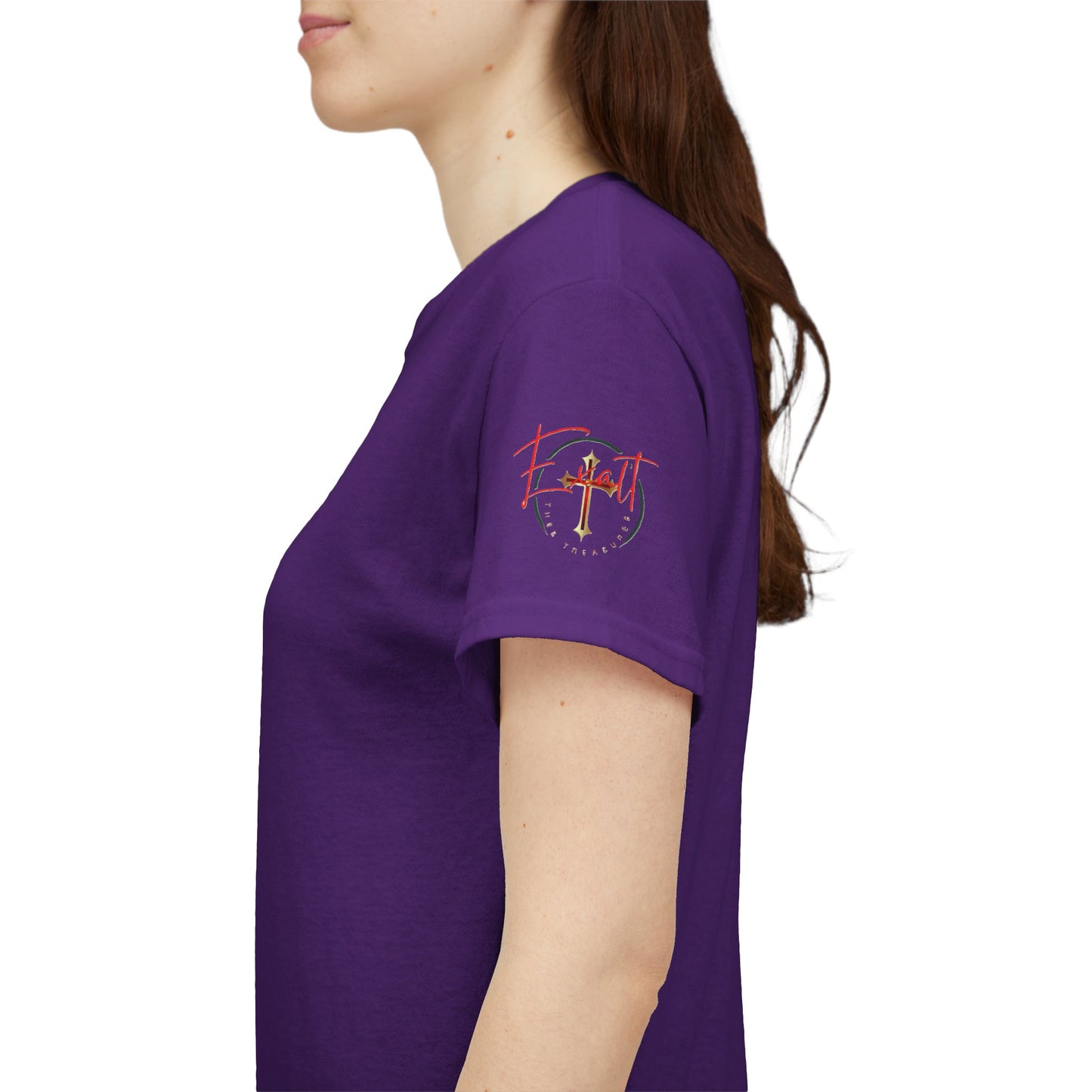 Christian Tee - Philippians 4:13 'Faith Is My Strength' (Copy)