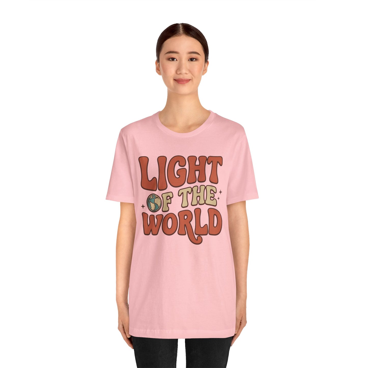 Light of the World T-Shirt — Inspirational Christian Tee