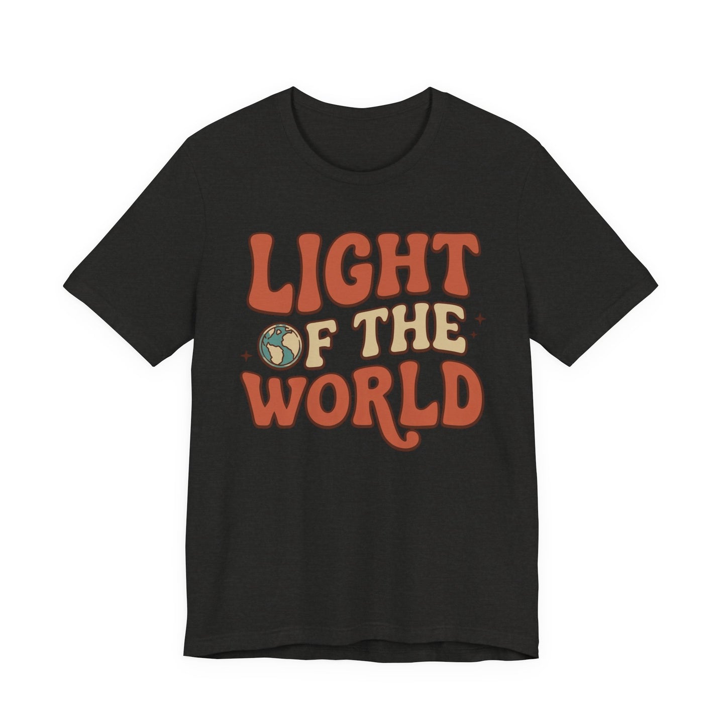 Light of the World T-Shirt — Inspirational Christian Tee
