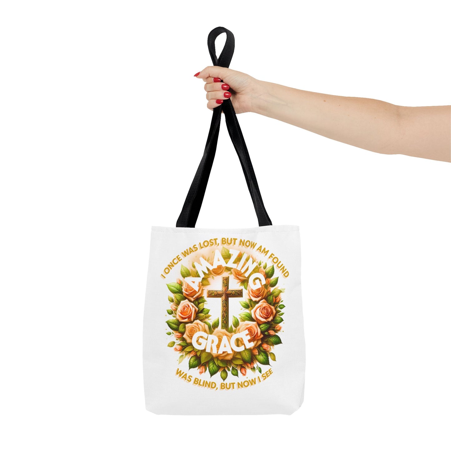 Tote Bag (AOP) "Amazing Grace"