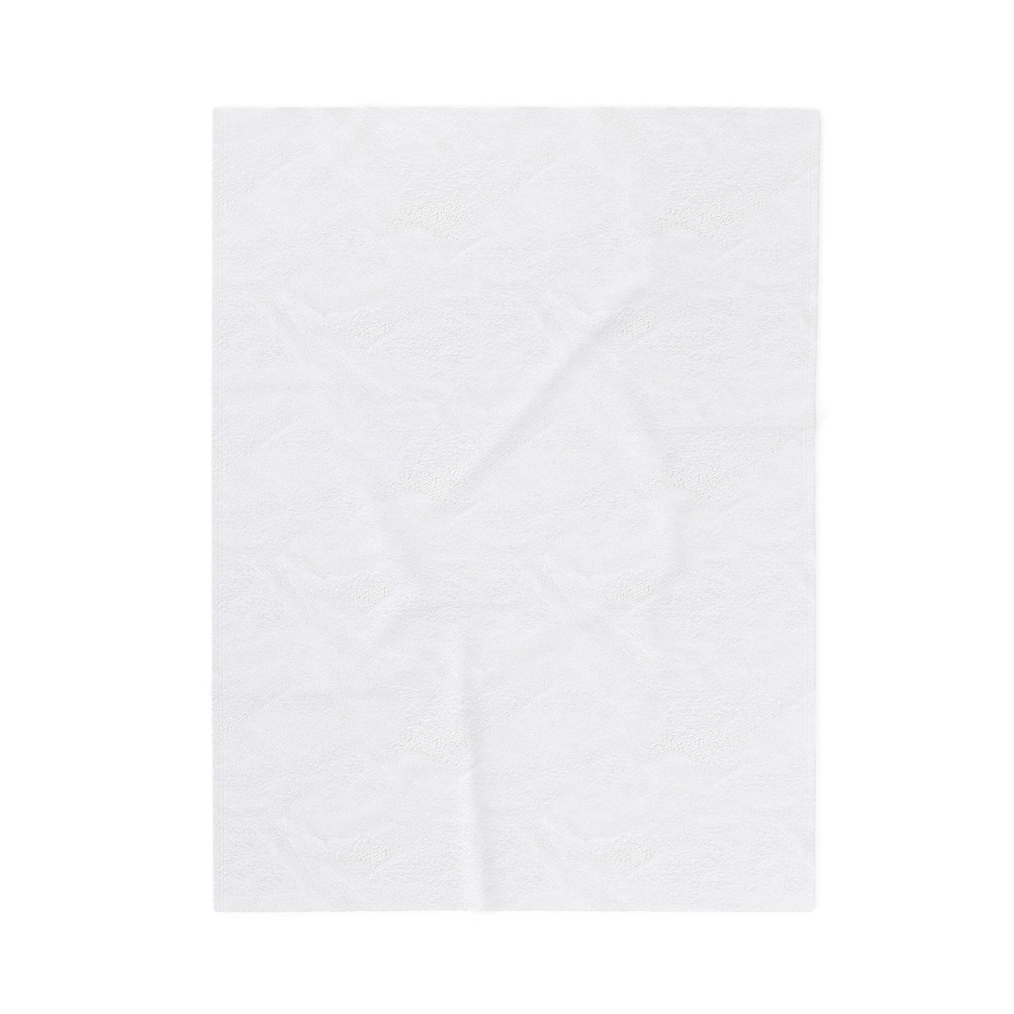 Velveteen Plush Blanket - Trust in the Lord