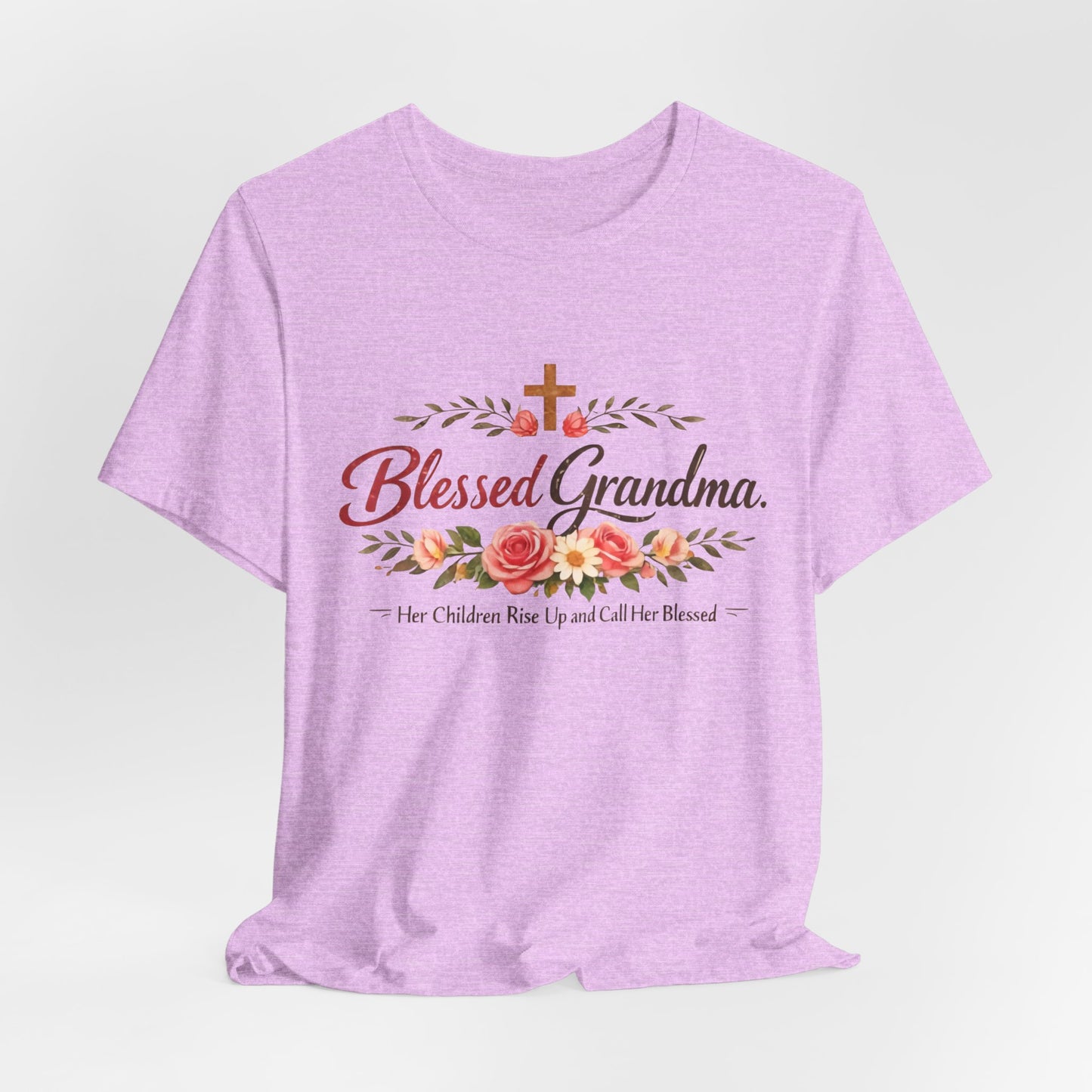 Blessed Grandma Floral Tee