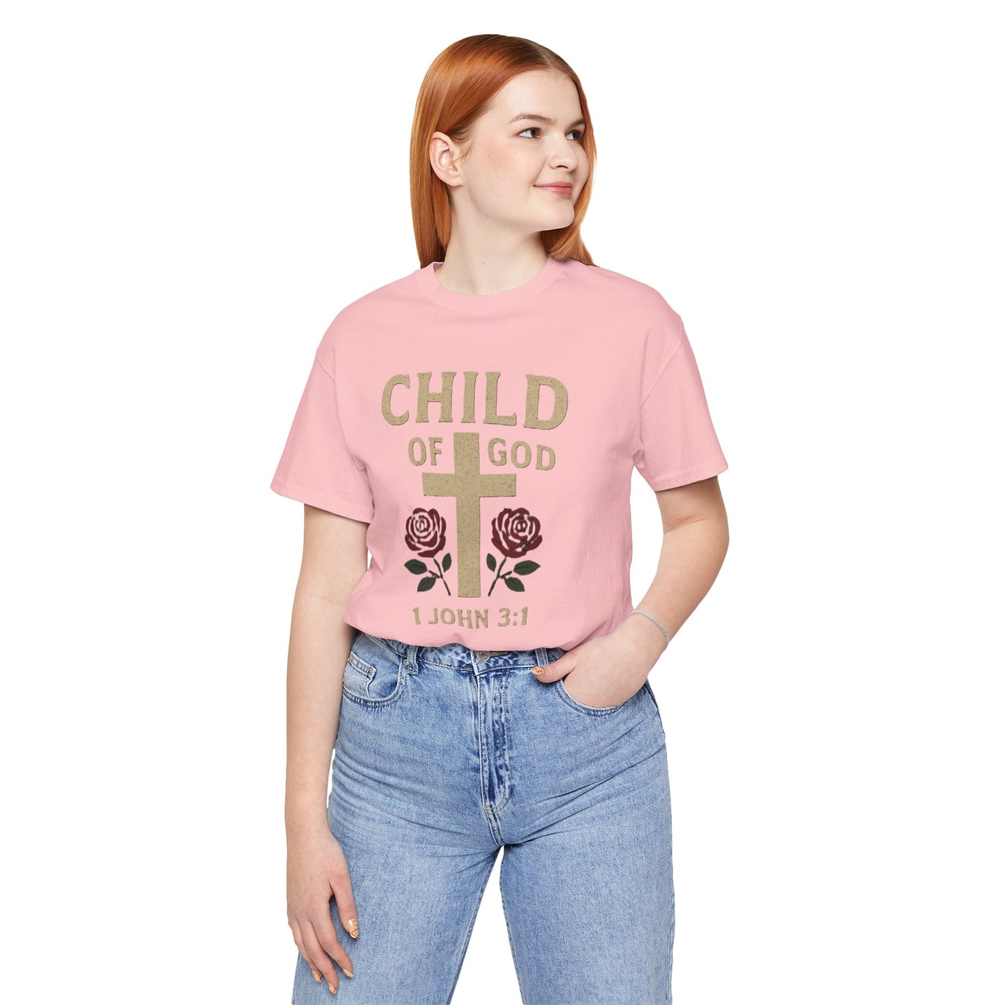 Child of God T-Shirt — 1 John 3:1 Bible Verse Christian Tee