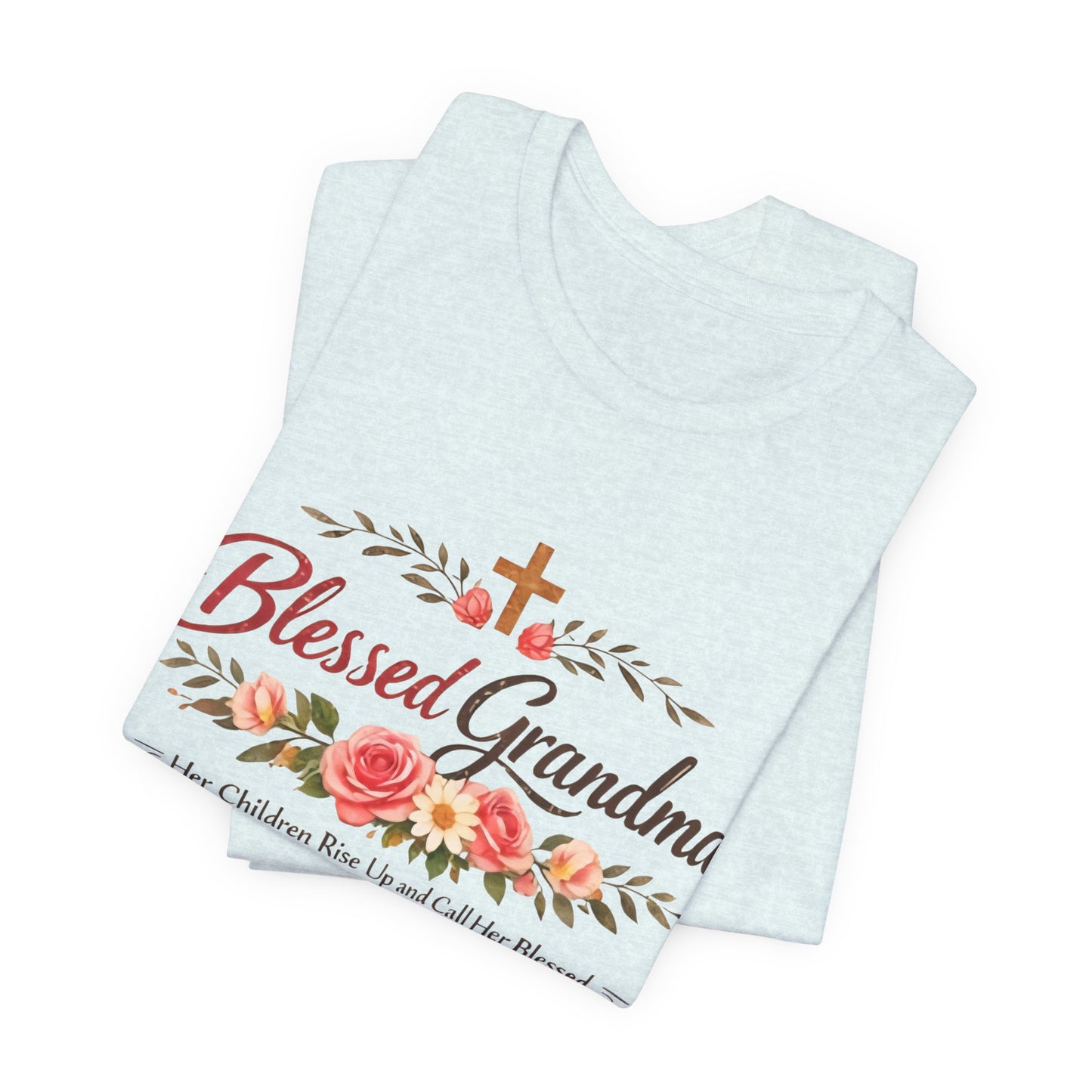 Blessed Grandma Floral Tee