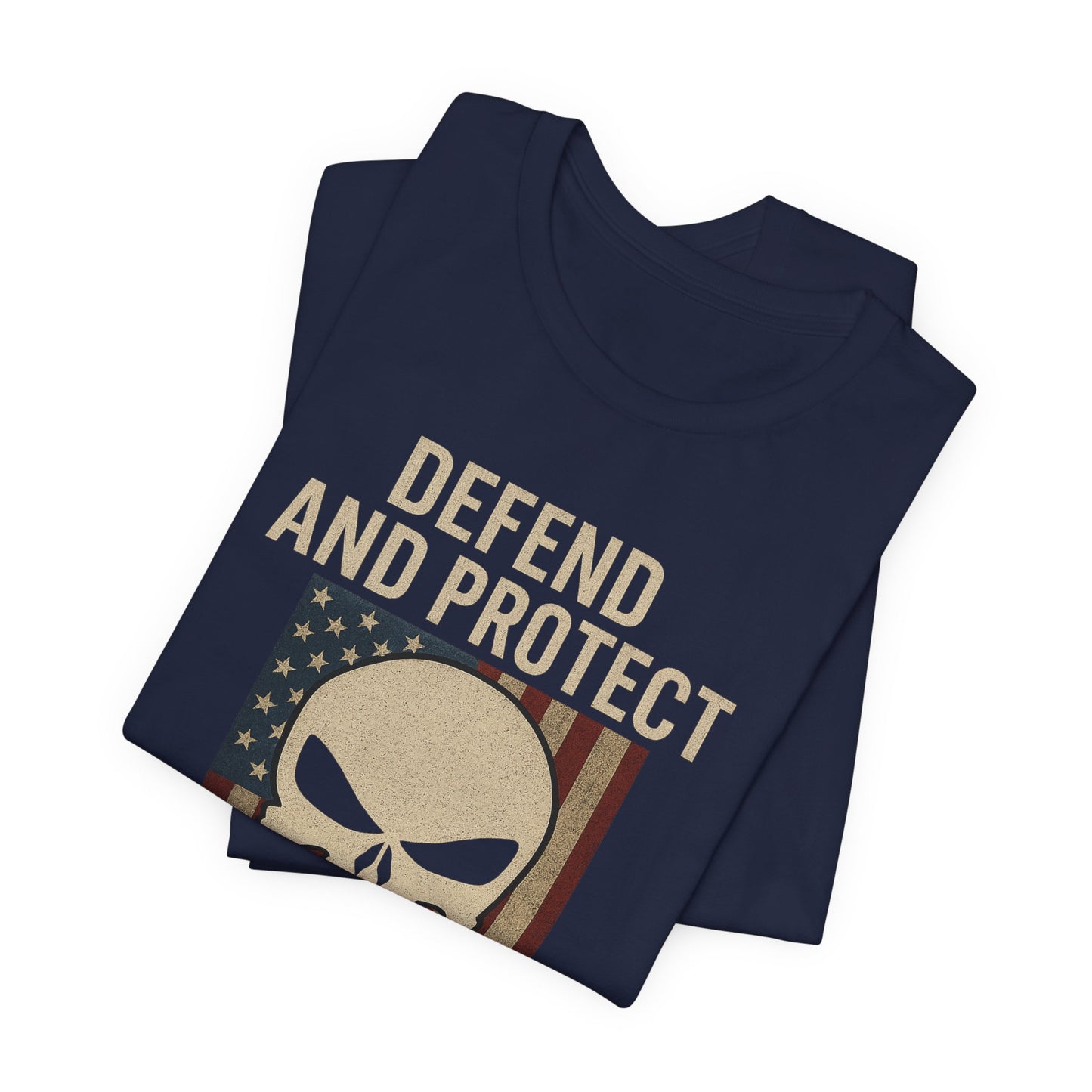 Defend and Protect Bible Verse Psalm 144:1 T-Shirt