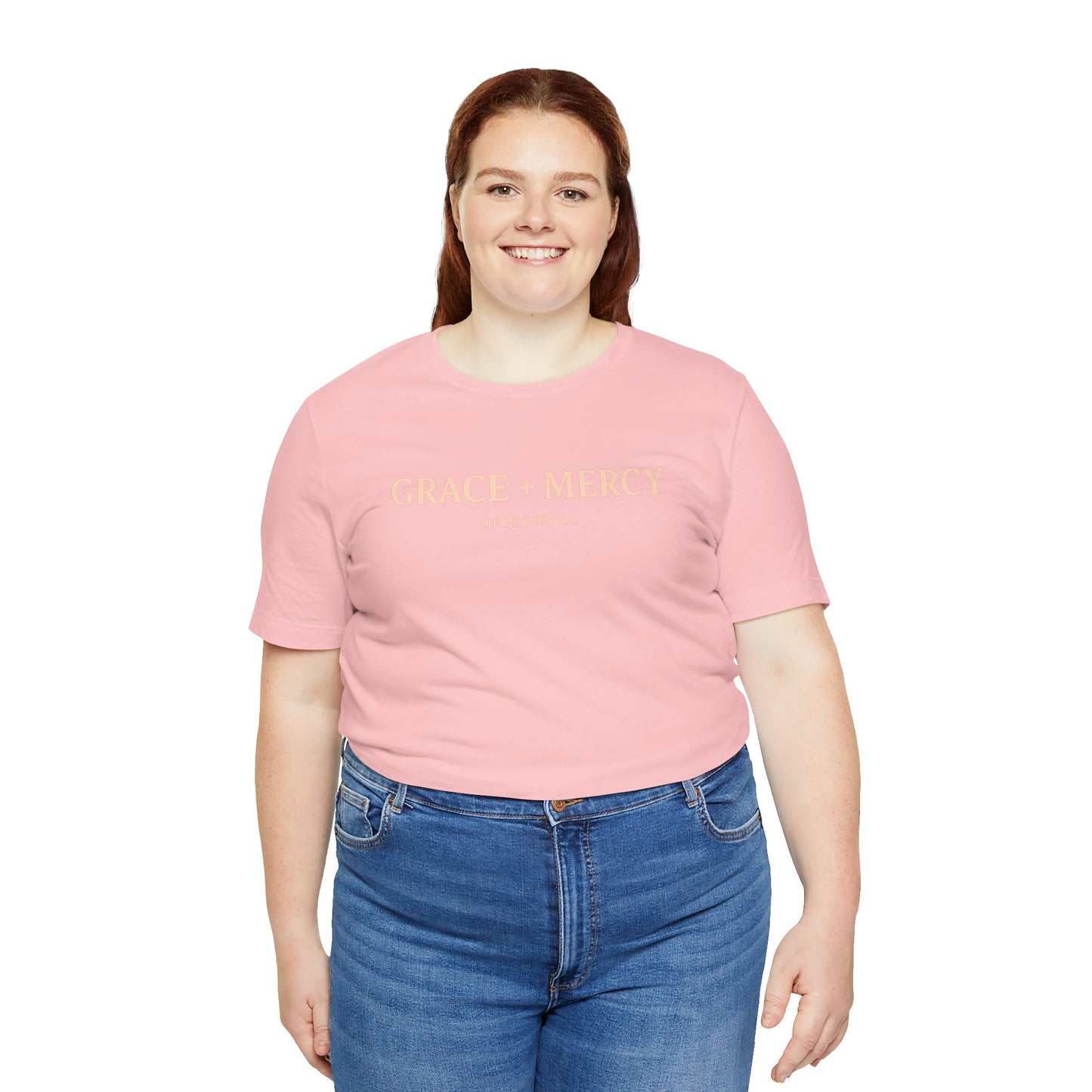 Grace + Mercy Graphic T-Shirt — Faith-Inspired Christian Tee