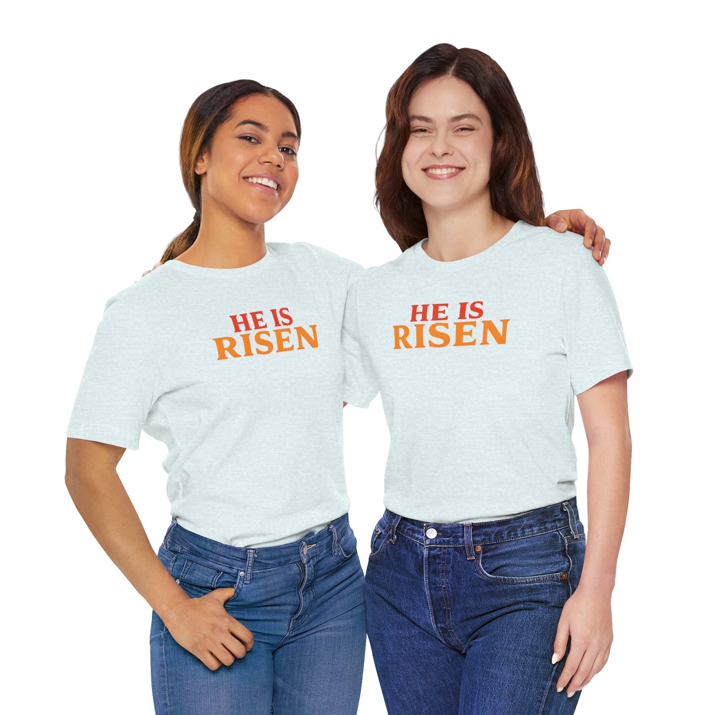He Is Risen Indeed Tee — Easter Christian Religious T-Shirt