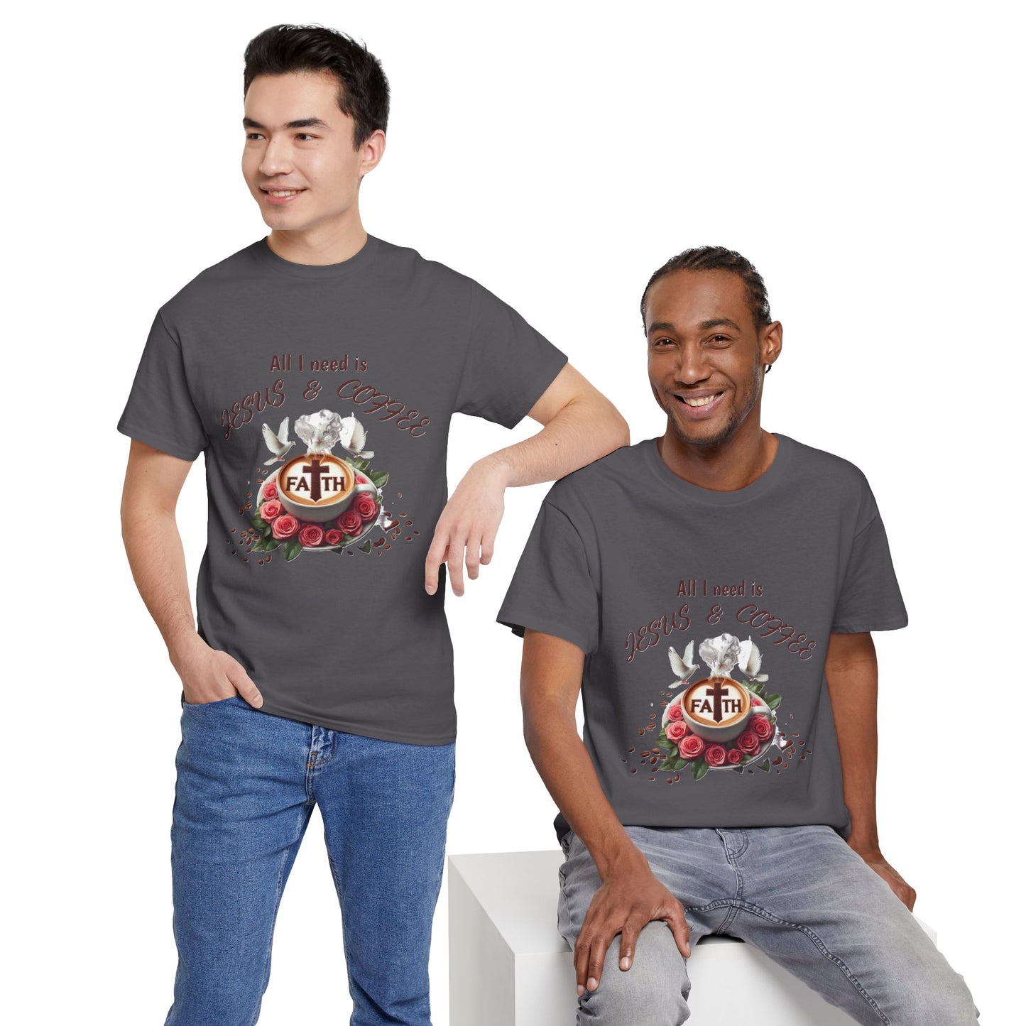 Jesus and Coffee Tee