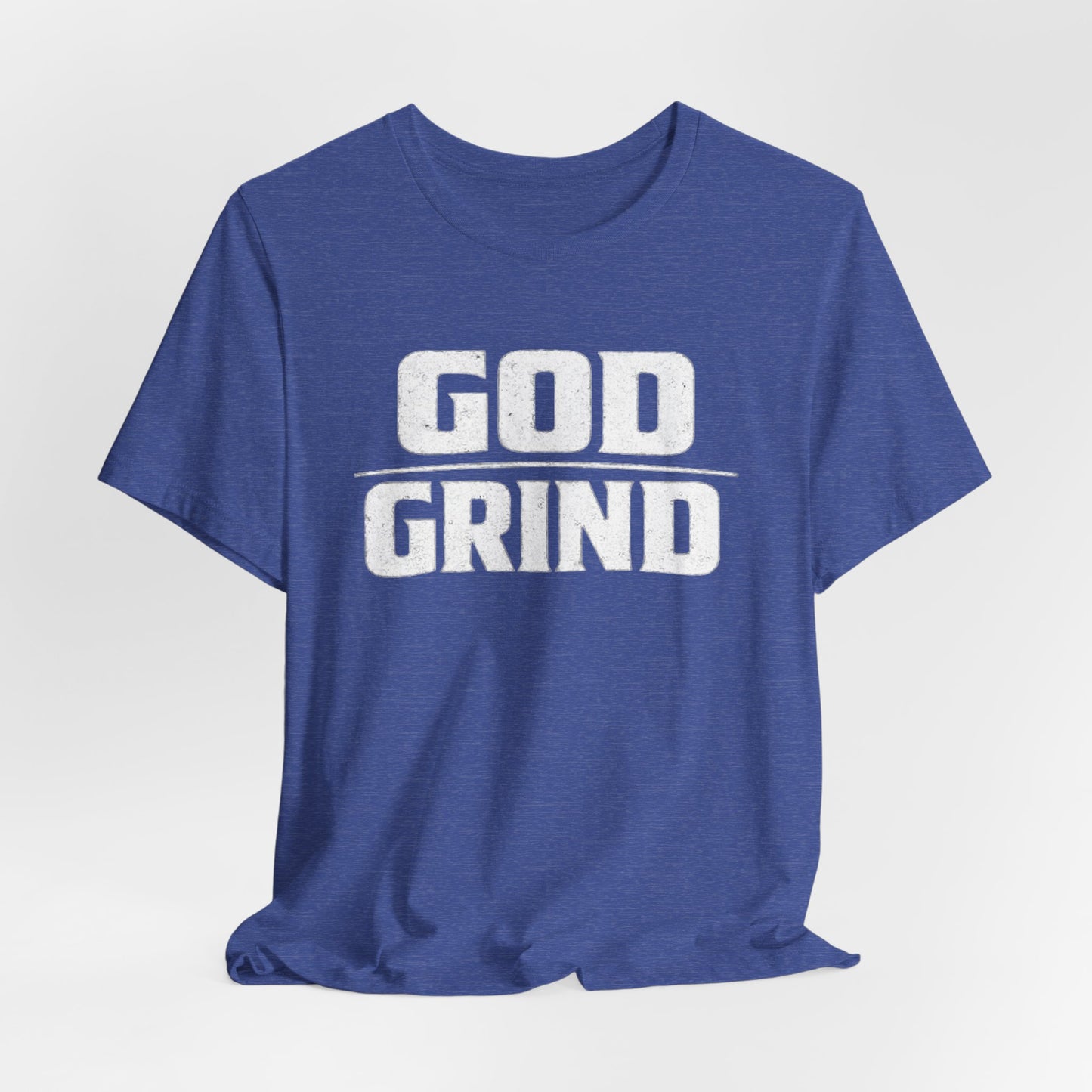 God Grind T-Shirt — Faith & Hustle Inspirational Tee