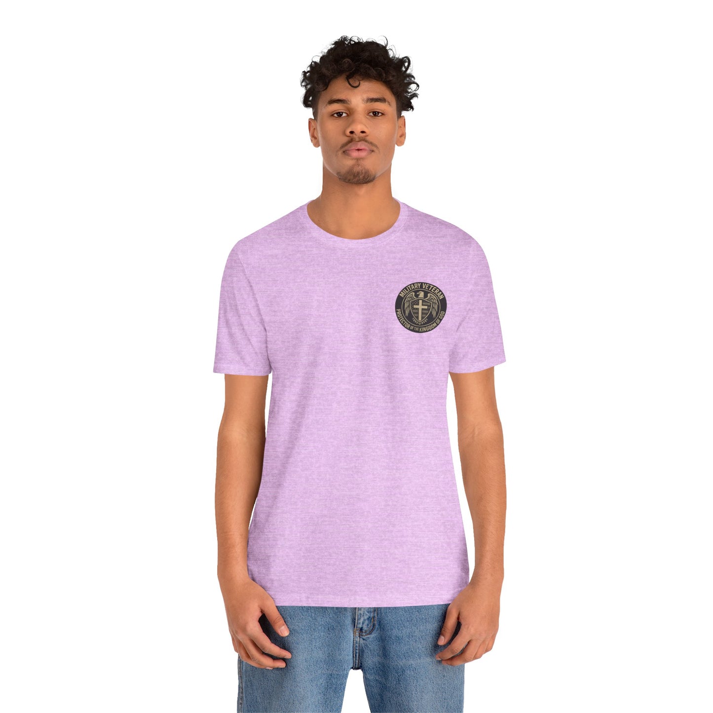 Veteran Protector Tee — "Military Veteran Protector of the Kingdom of God"