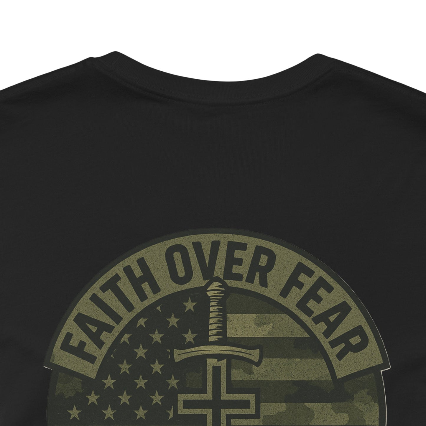 Faith Over Fear "Warrior for Christ" T-Shirt