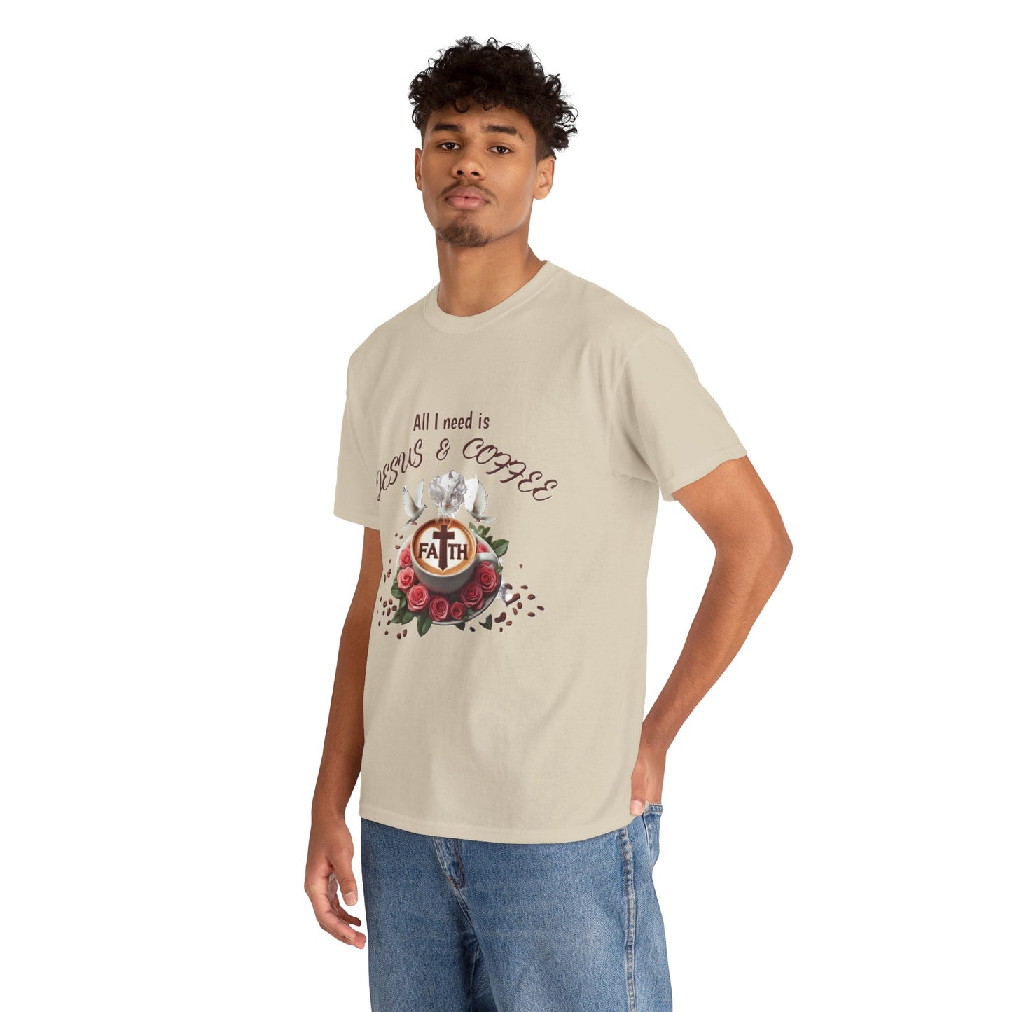 Jesus and Coffee Tee
