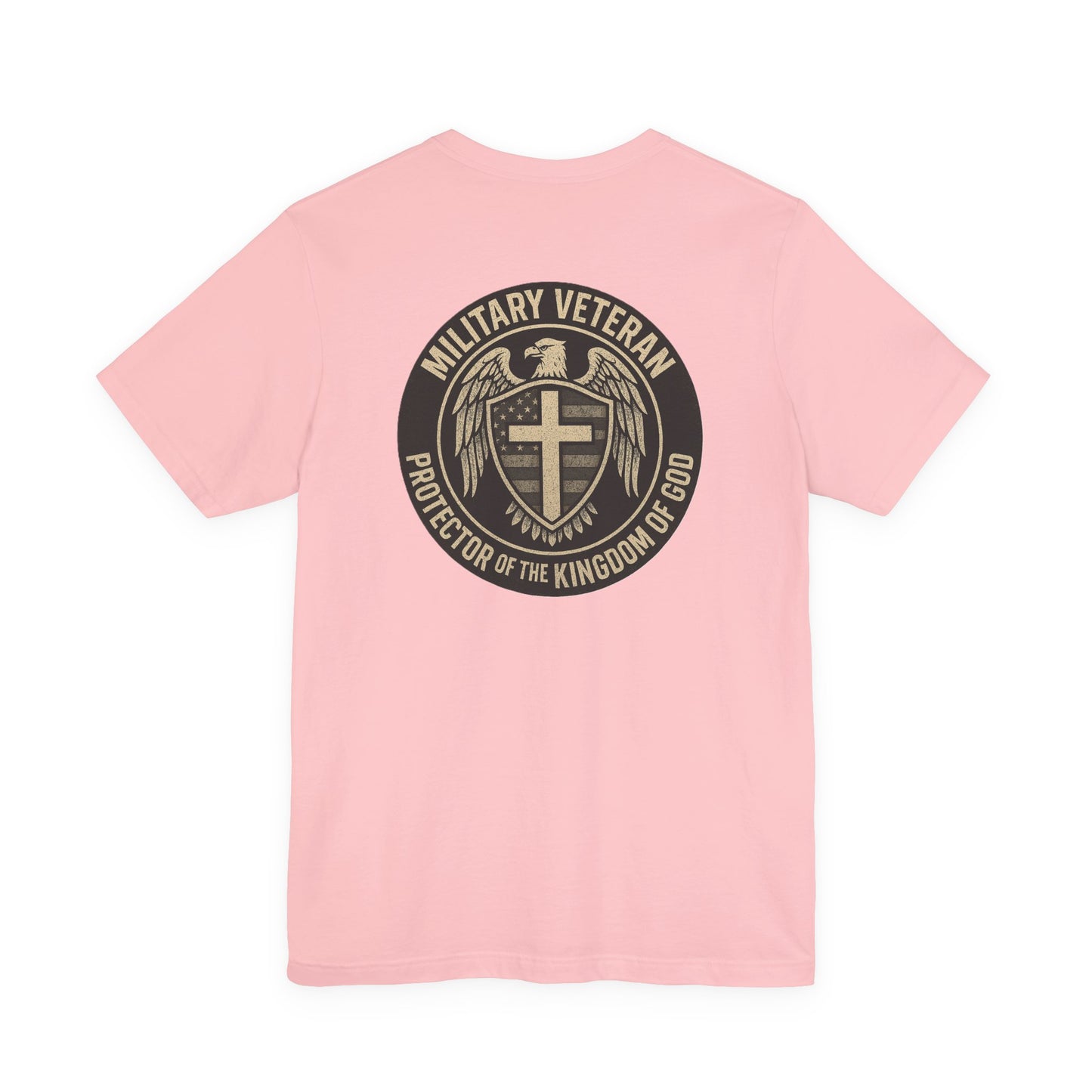 Veteran Protector Tee — "Military Veteran Protector of the Kingdom of God"
