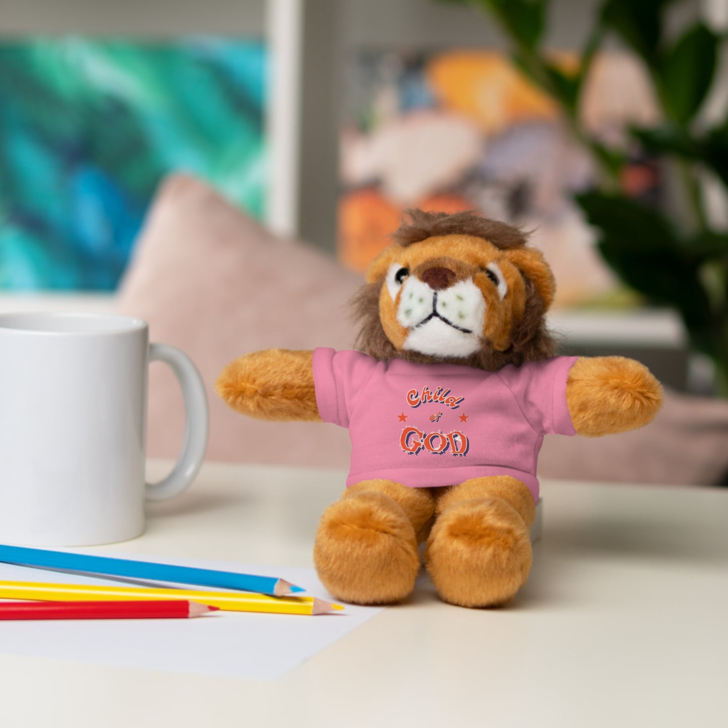 Child of God Stuffed Animal with Tee