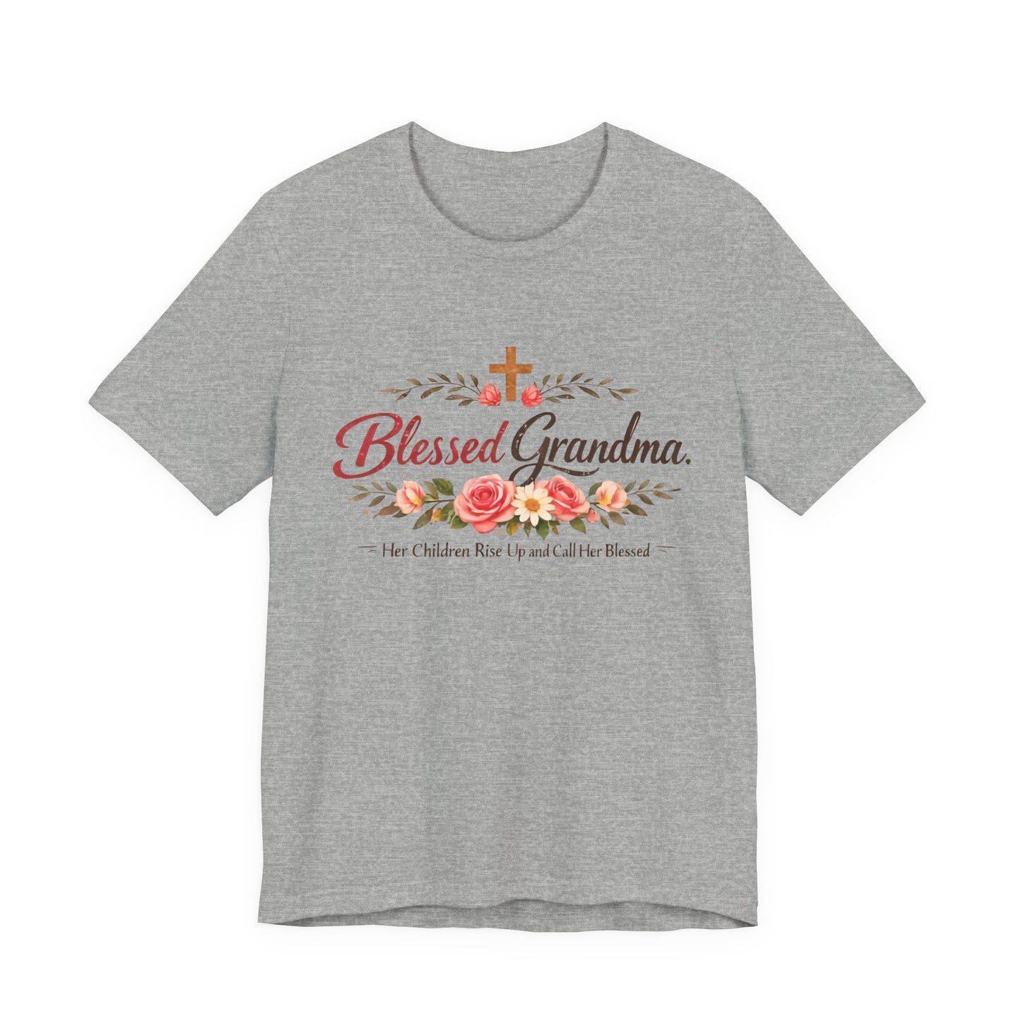 Blessed Grandma Floral Tee