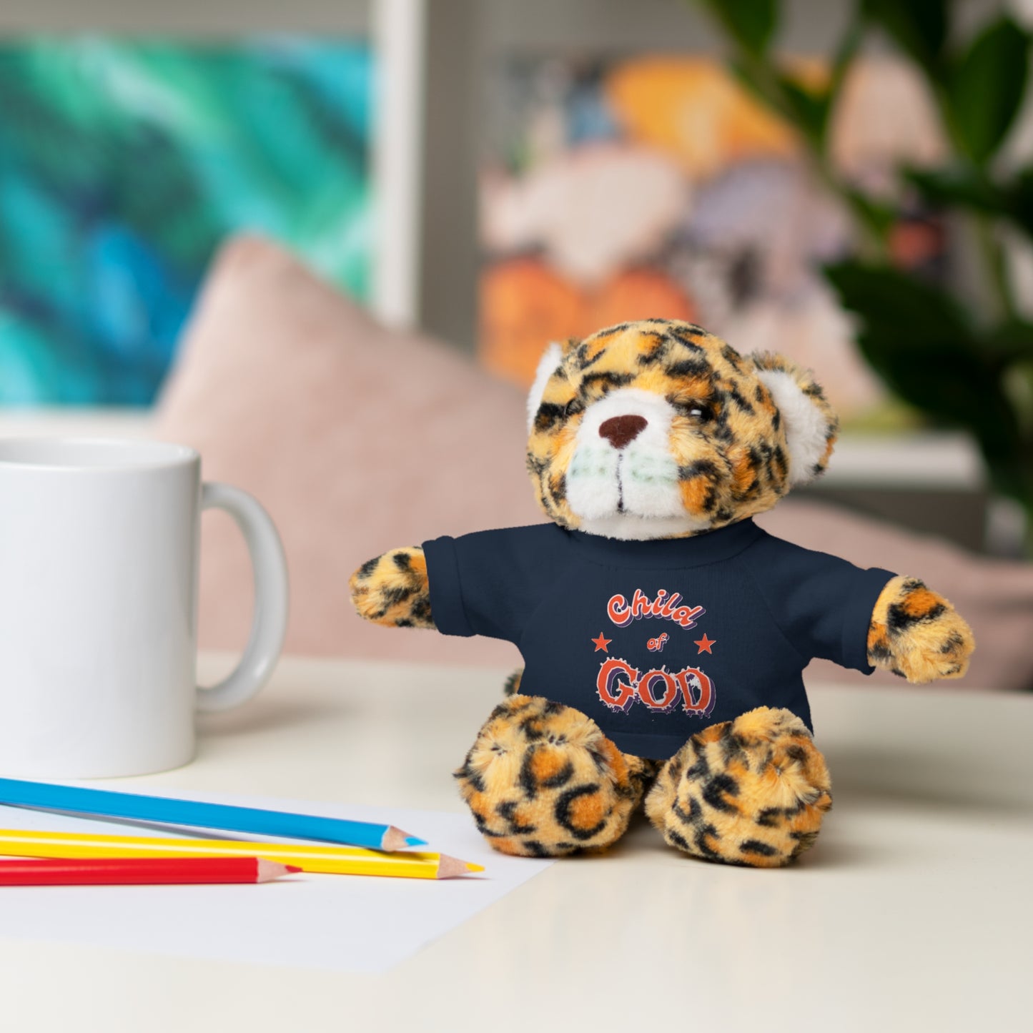 Child of God Stuffed Animal with Tee