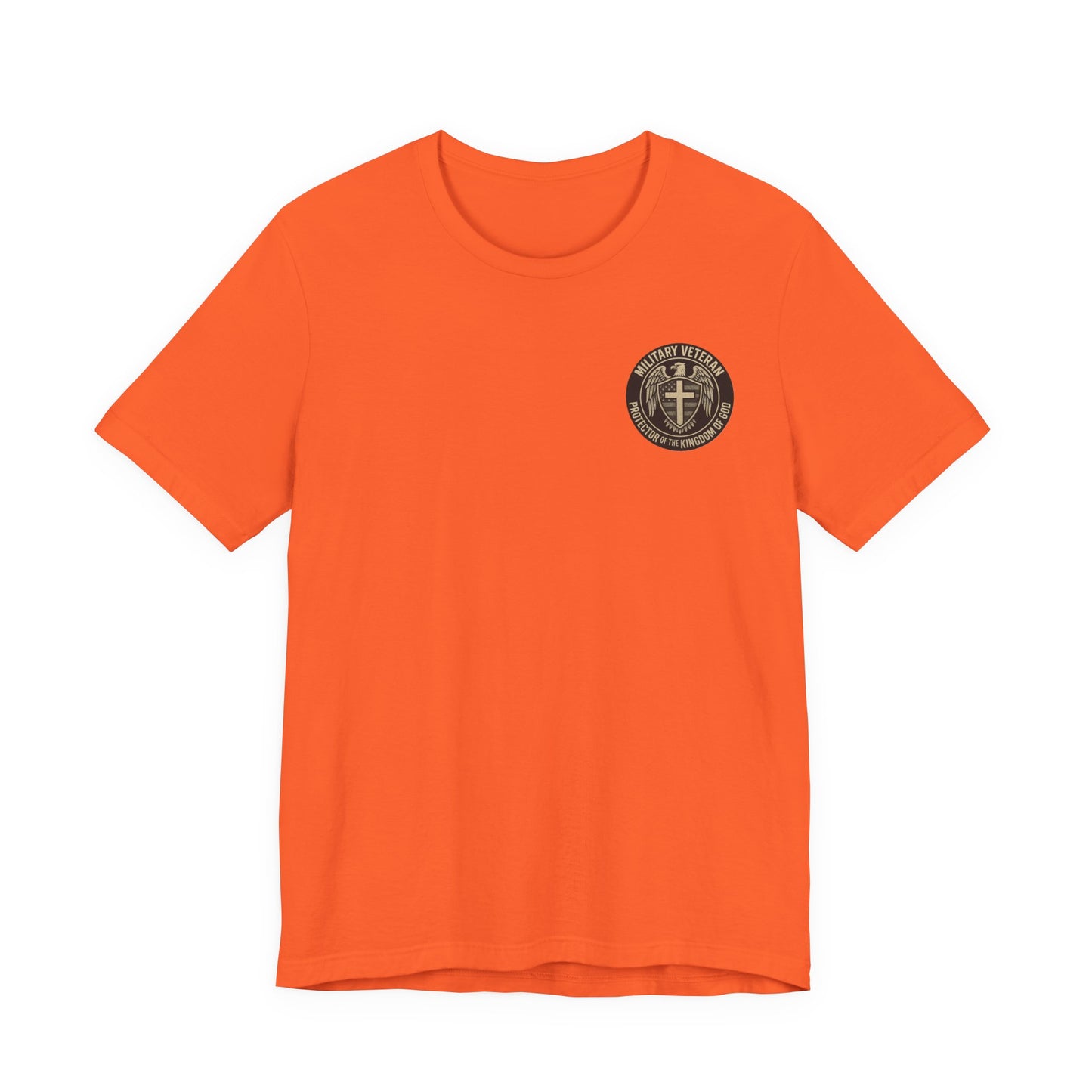Veteran Protector Tee — "Military Veteran Protector of the Kingdom of God"