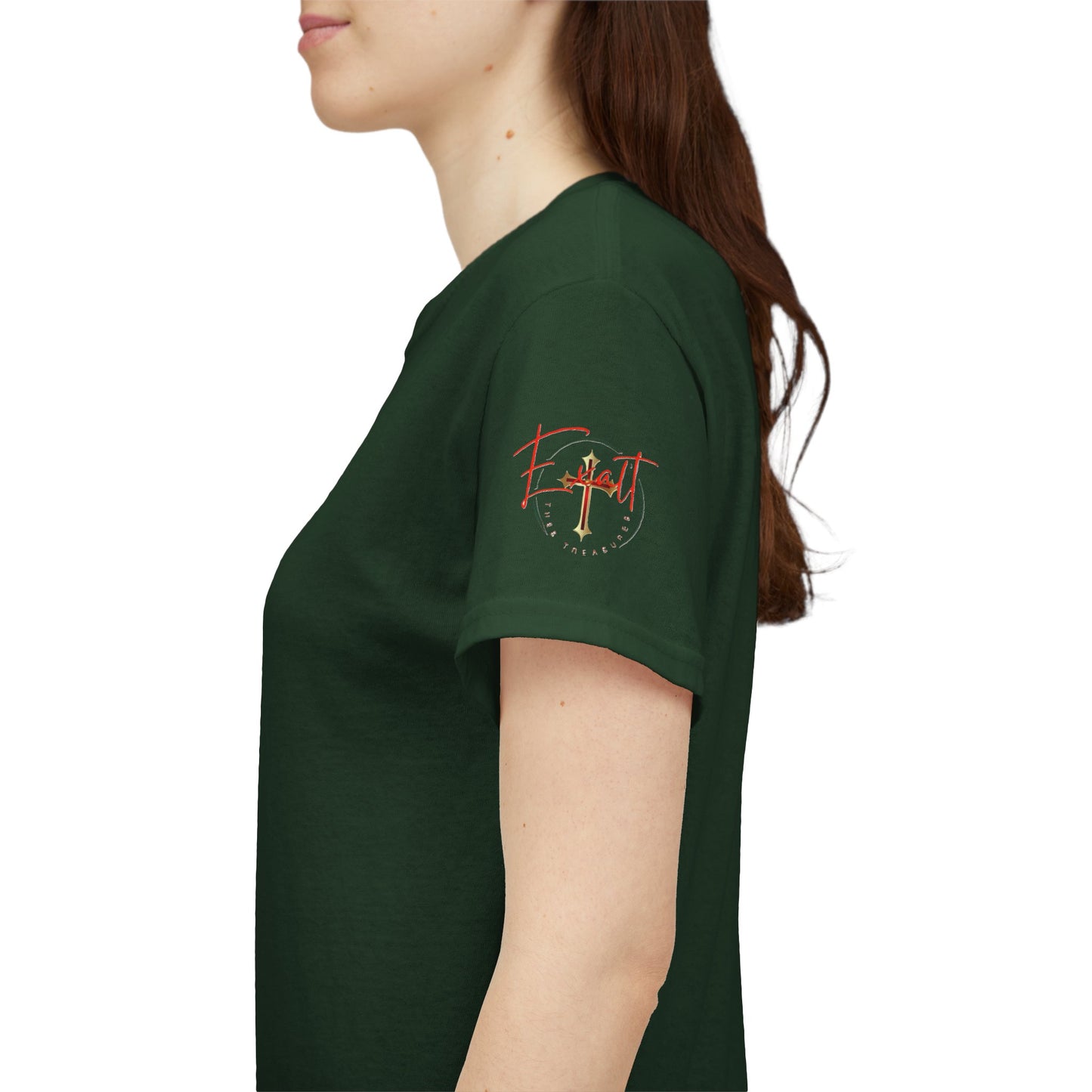 Christian Tee - Philippians 4:13 'Faith Is My Strength' (Copy)