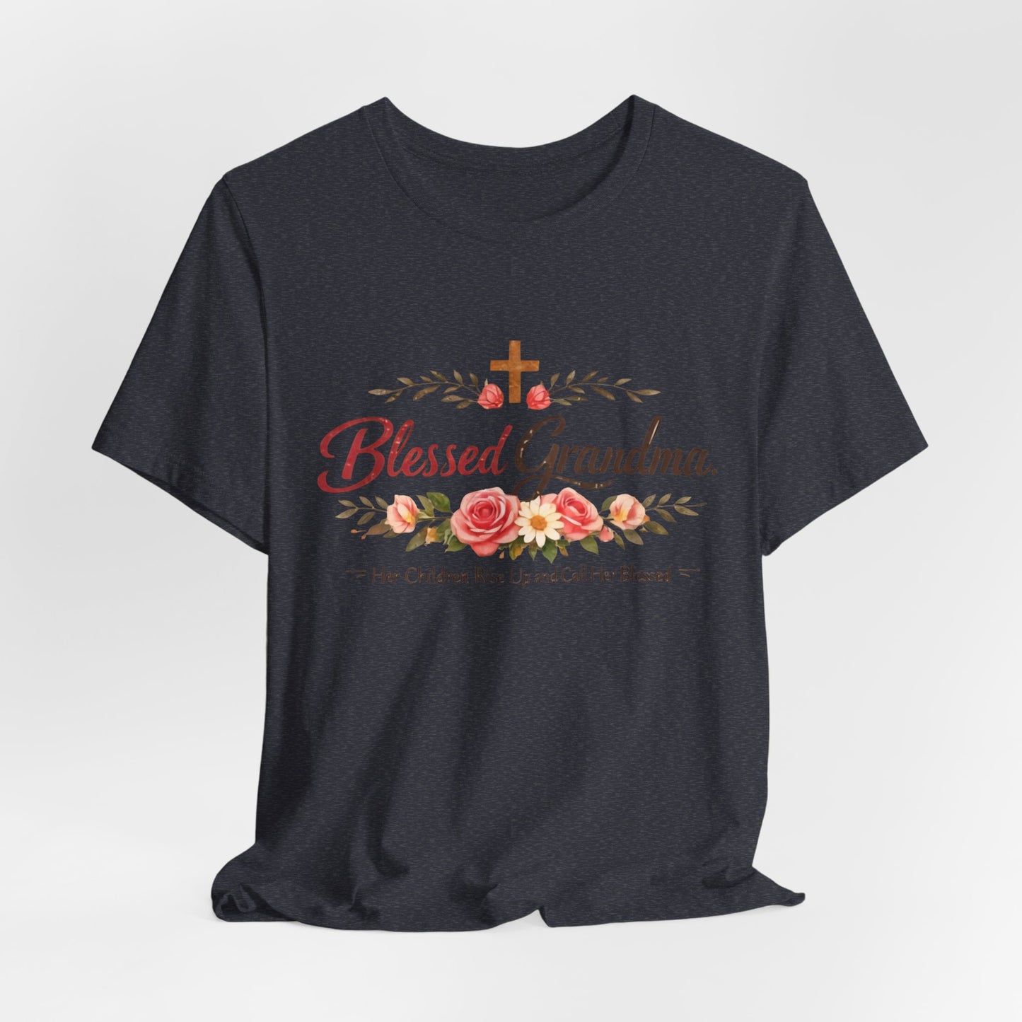 Blessed Grandma Floral Tee