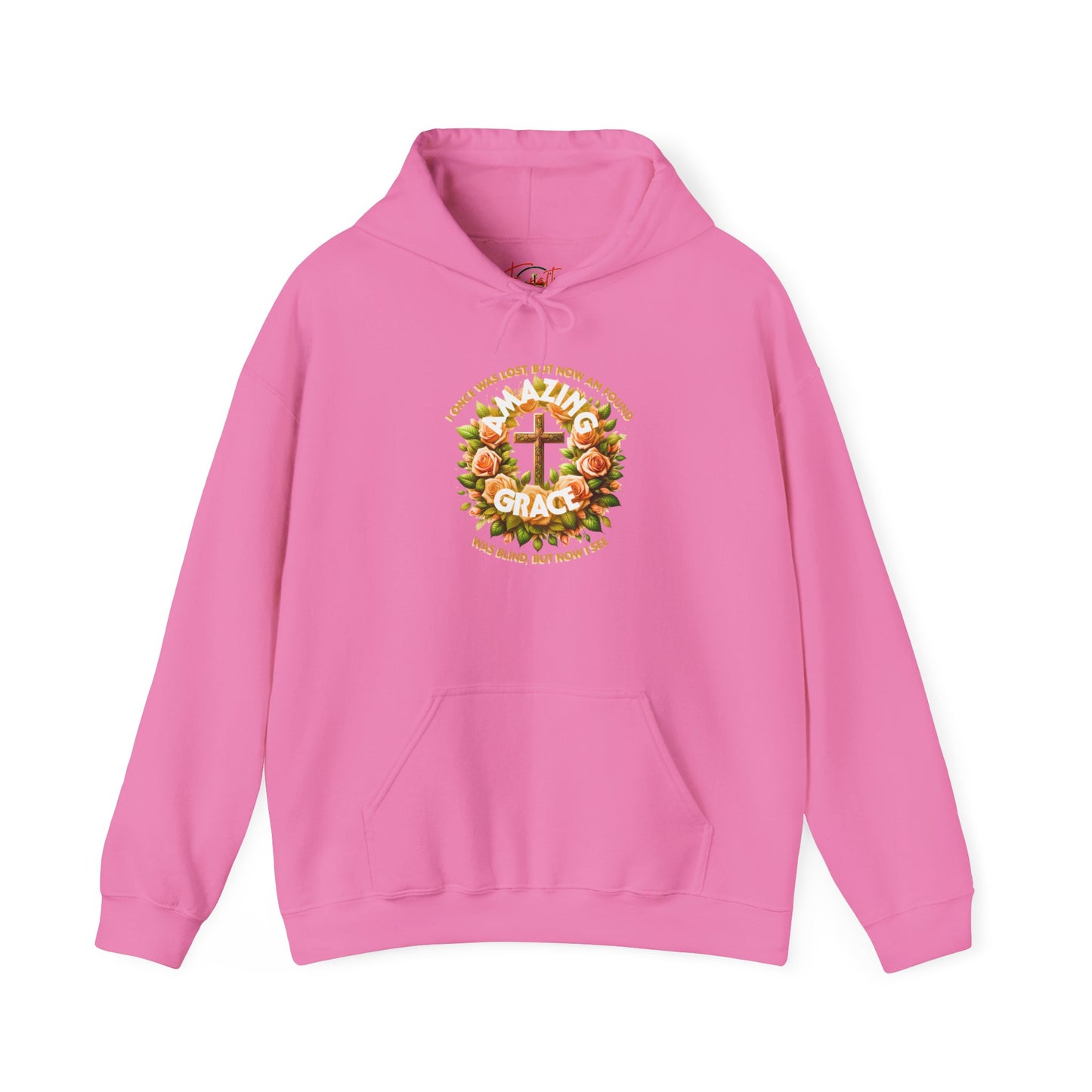 Unisex Heavy Blend™ Hooded Sweatshirt "Amazing Grace"