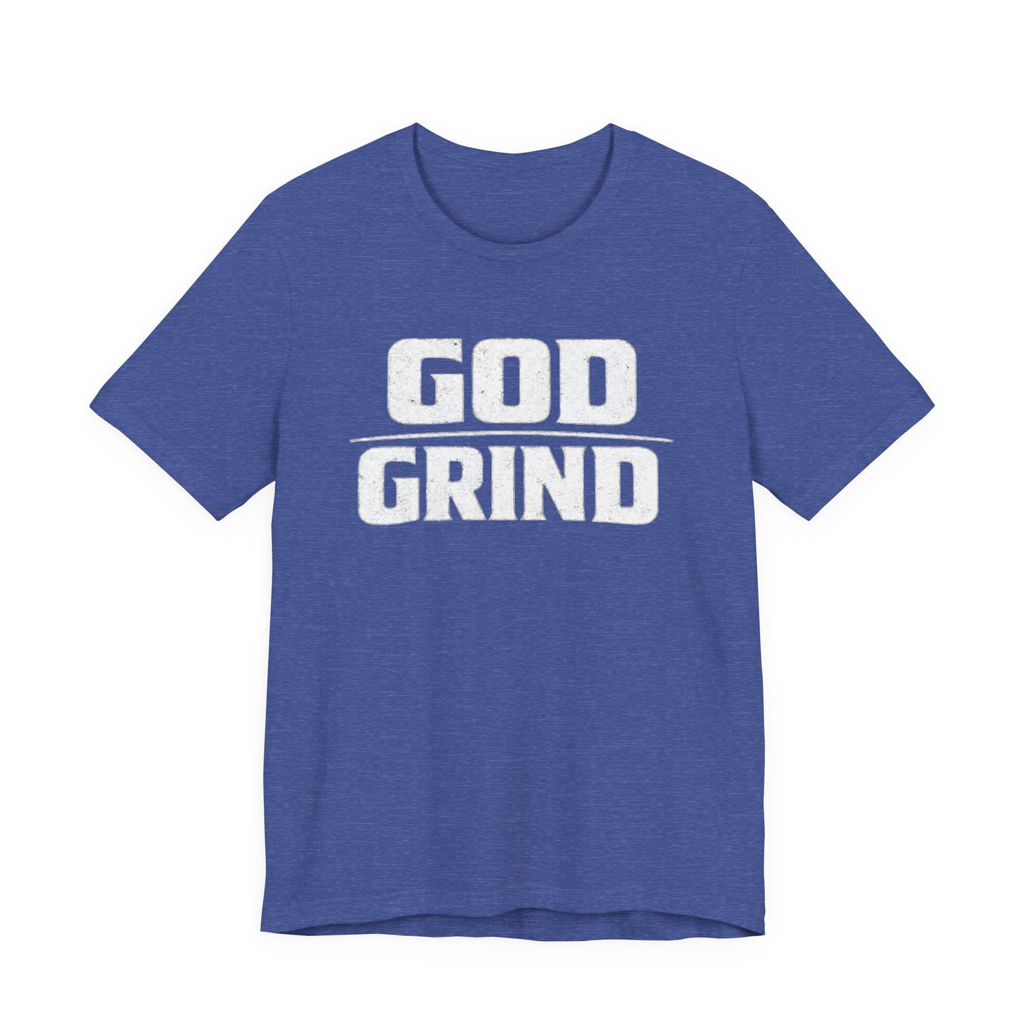 God Grind T-Shirt — Faith & Hustle Inspirational Tee