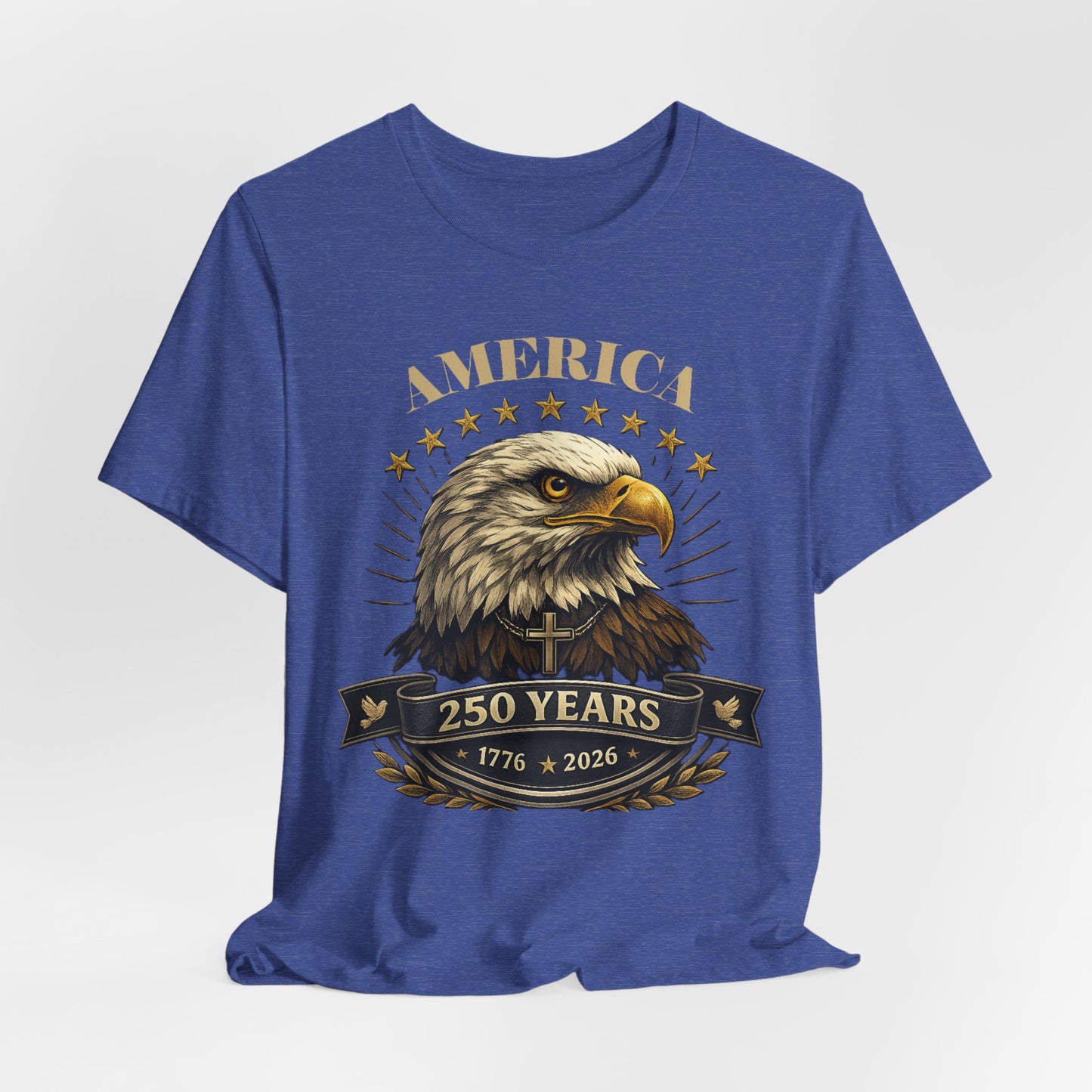 America 250th Anniversary Eagle T-Shirt — 1776–2026 Patriotic Tee