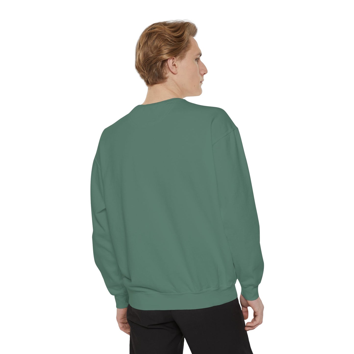 Sweatshirt with "How can I pray for you" Heart and Praying hands design