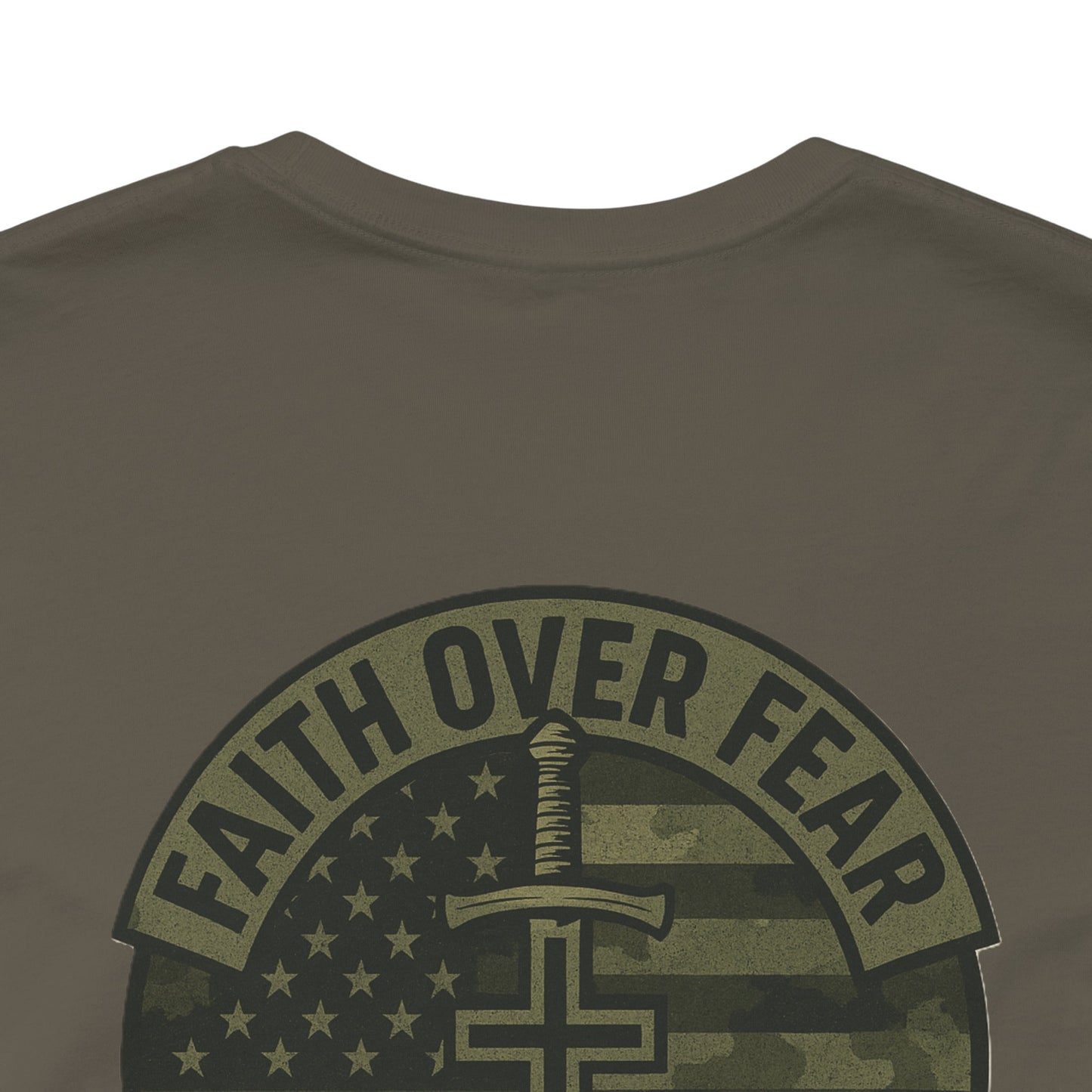 Faith Over Fear "Warrior for Christ" T-Shirt