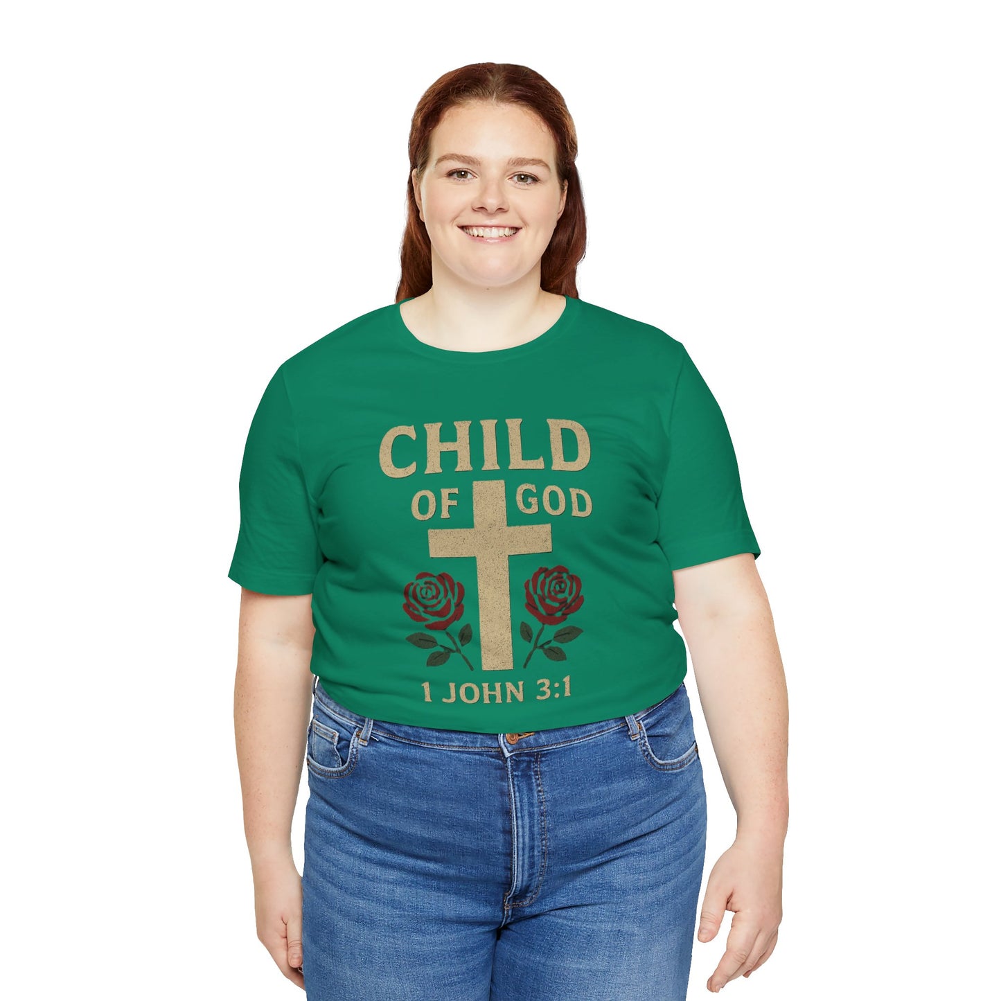 Child of God T-Shirt — 1 John 3:1 Bible Verse Christian Tee