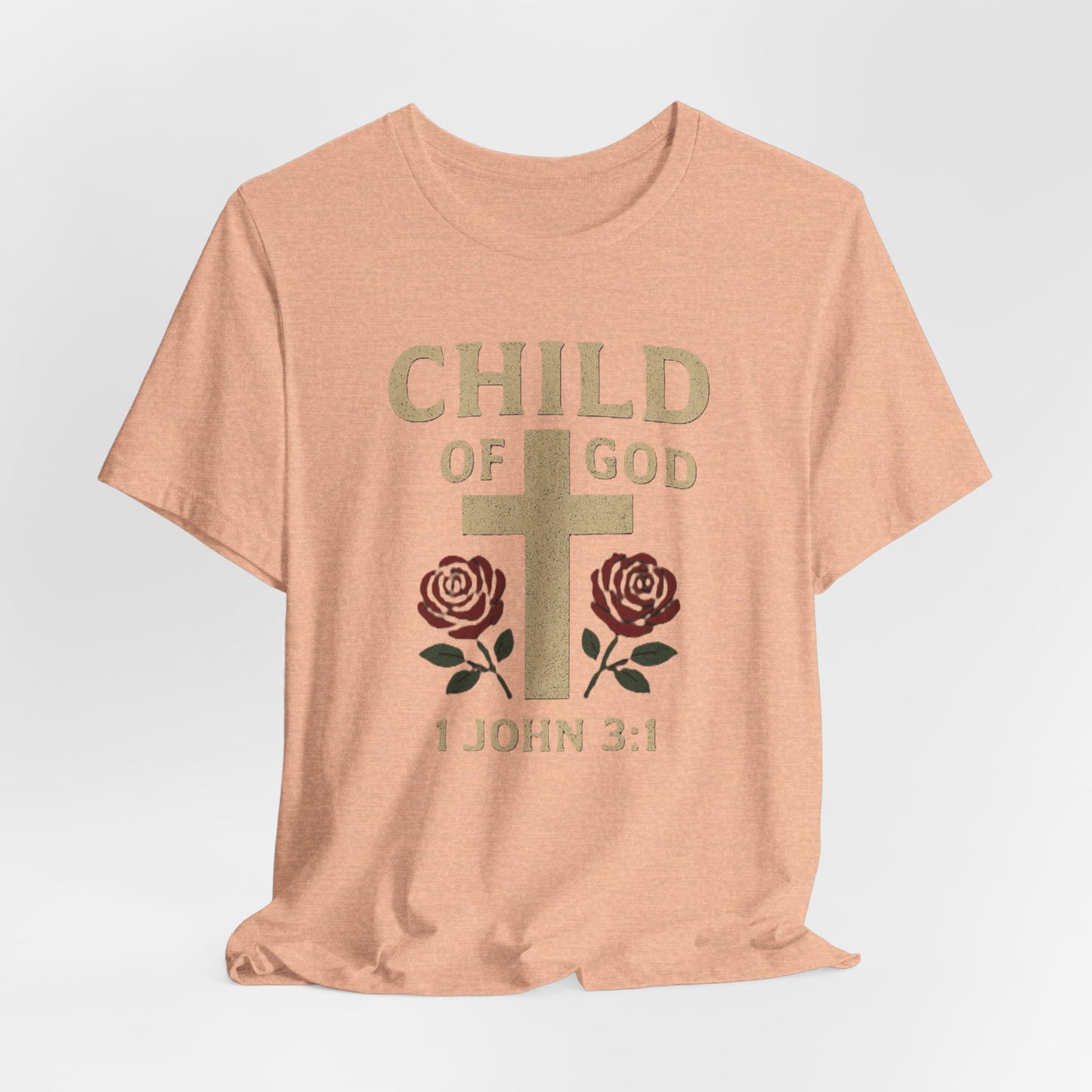 Child of God T-Shirt — 1 John 3:1 Bible Verse Christian Tee
