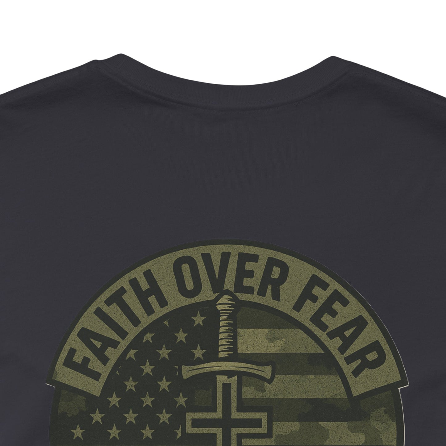 Faith Over Fear "Warrior for Christ" T-Shirt