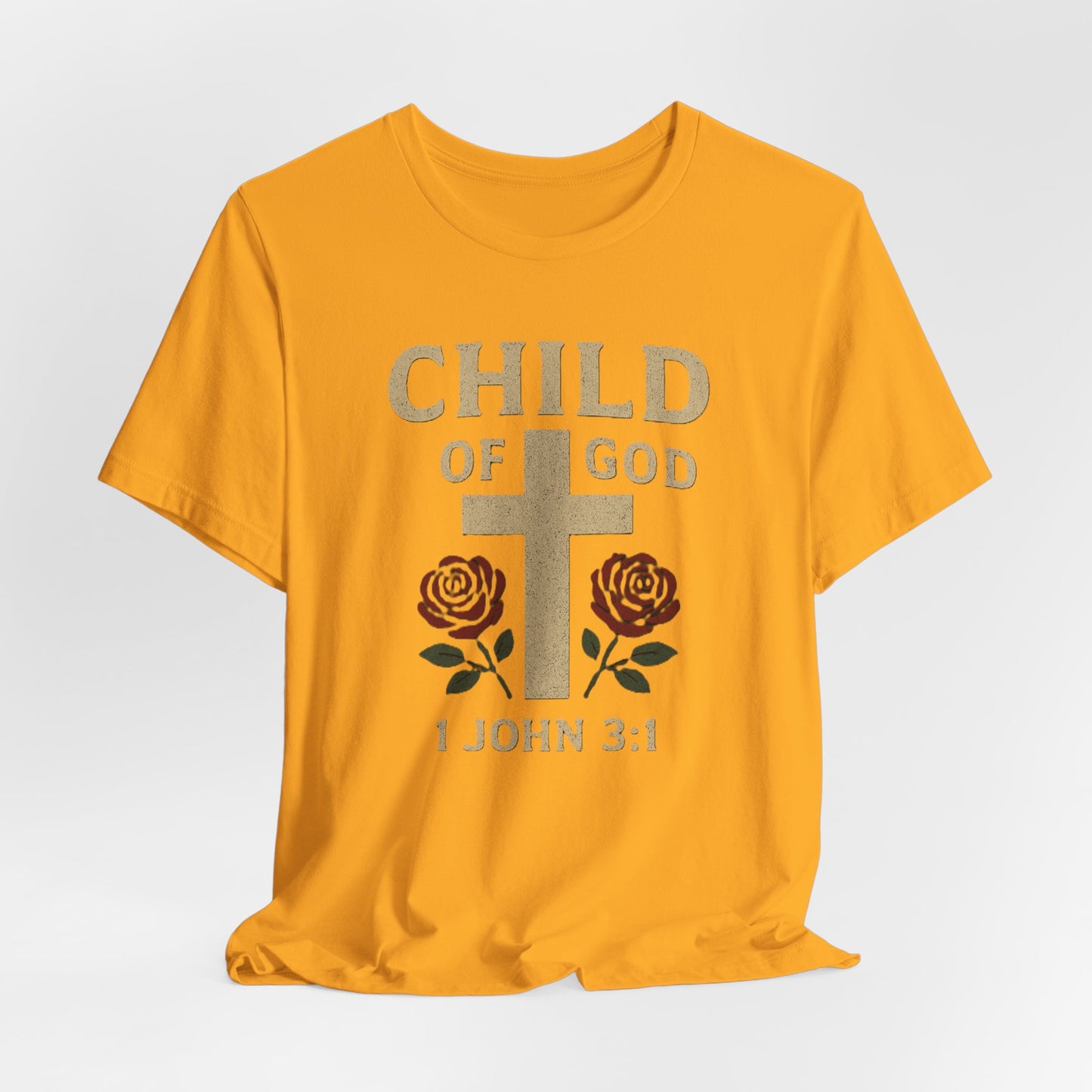 Child of God T-Shirt — 1 John 3:1 Bible Verse Christian Tee
