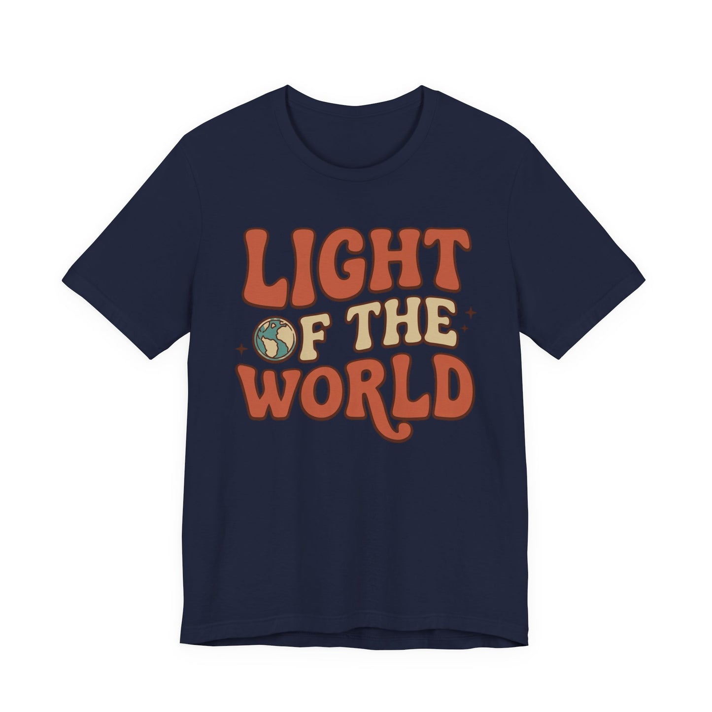 Light of the World T-Shirt — Inspirational Christian Tee