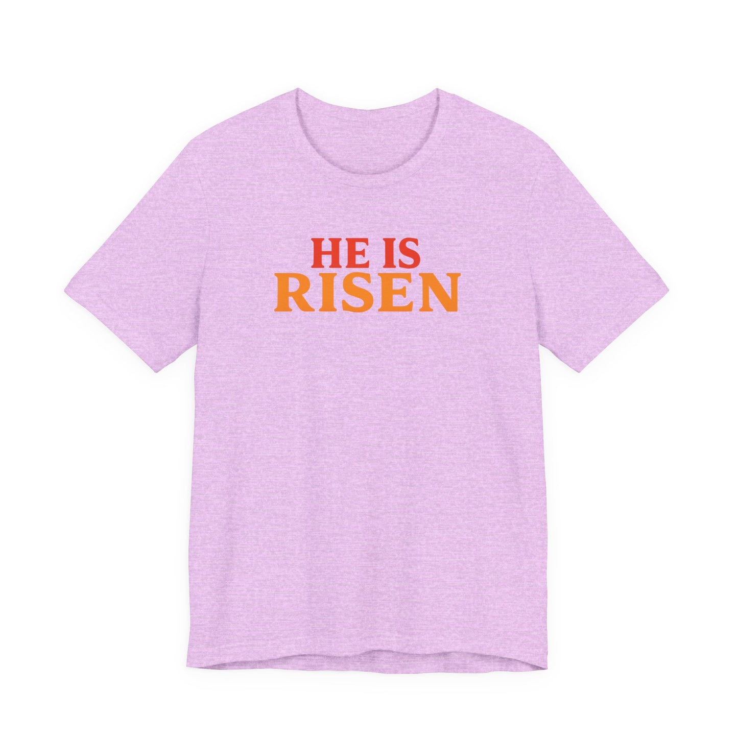 He Is Risen Indeed Tee — Easter Christian Religious T-Shirt