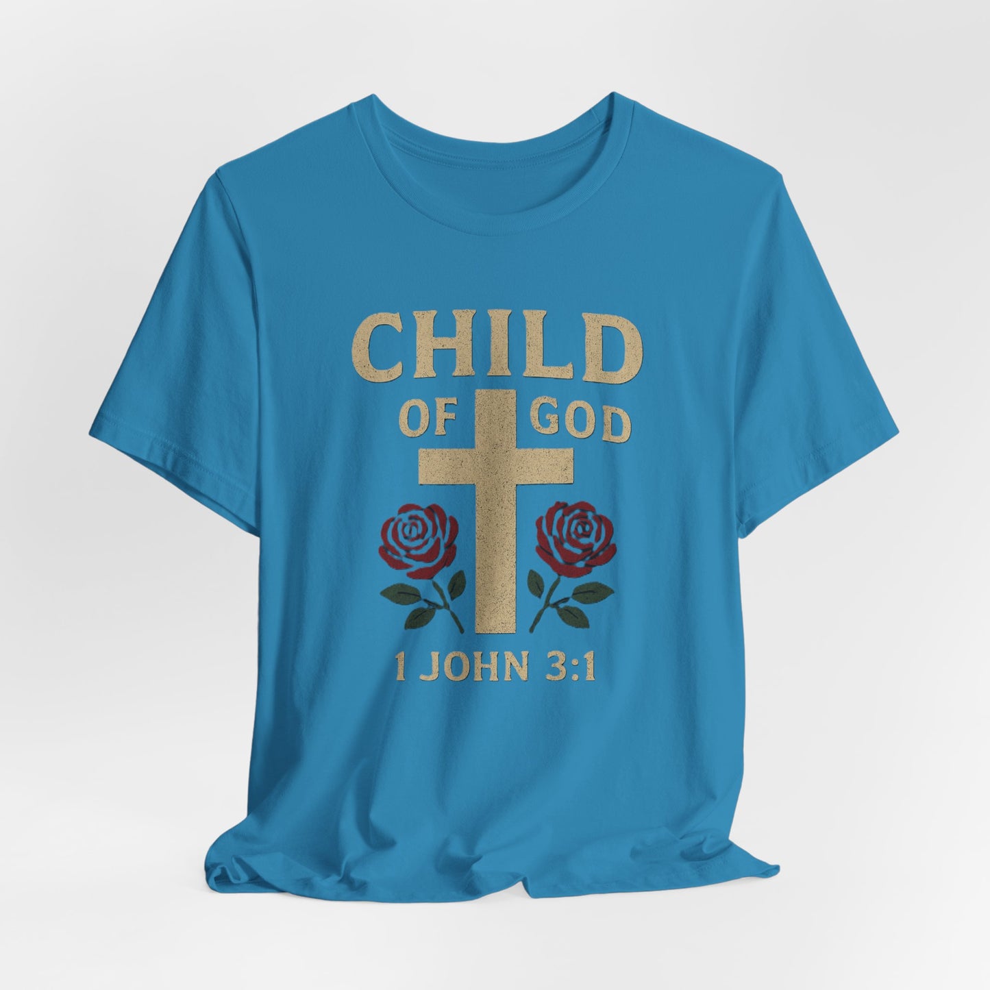 Child of God T-Shirt — 1 John 3:1 Bible Verse Christian Tee