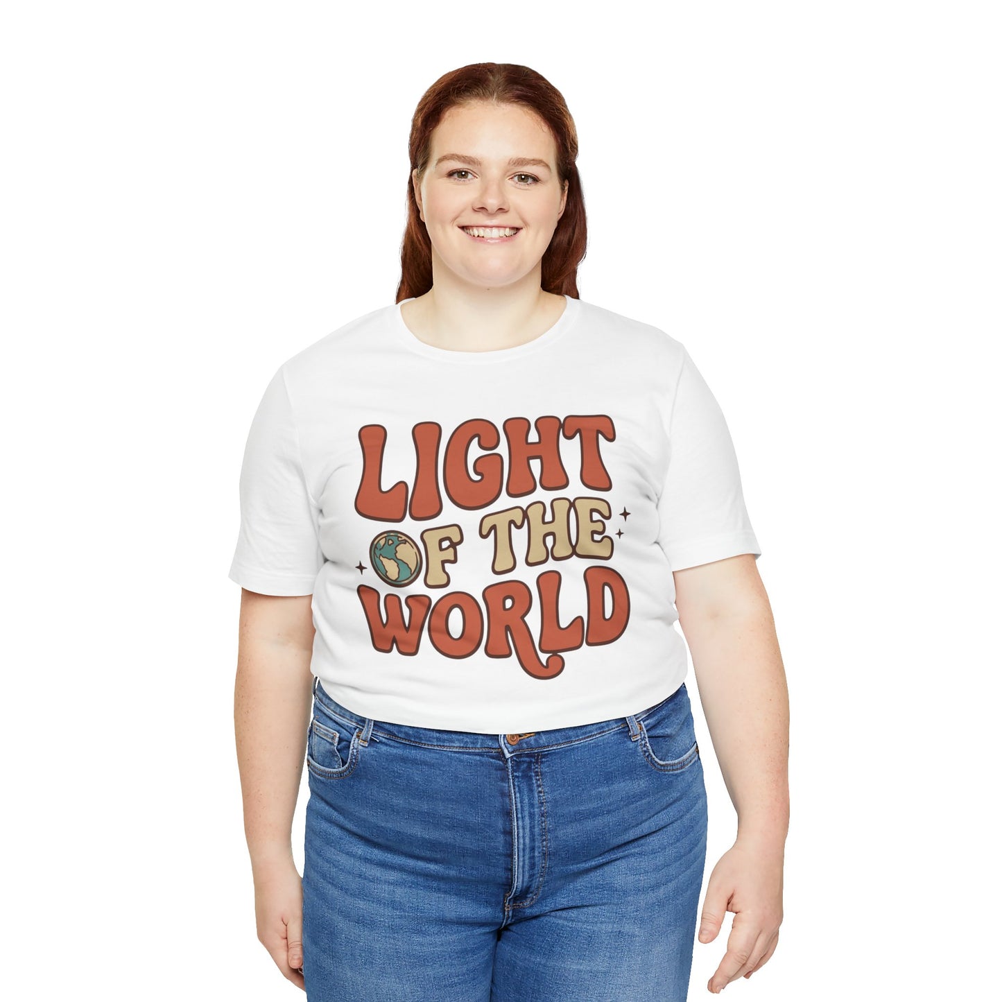 Light of the World T-Shirt — Inspirational Christian Tee
