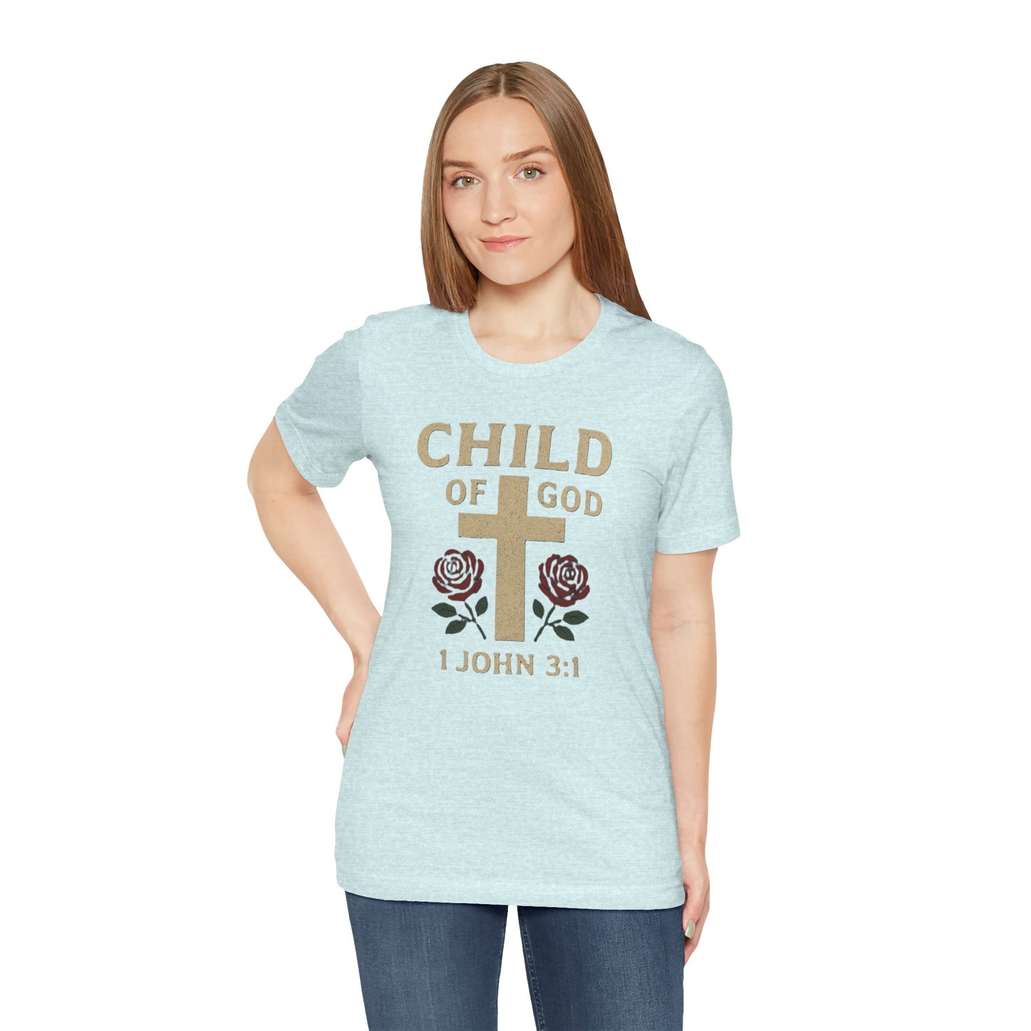 Child of God T-Shirt — 1 John 3:1 Bible Verse Christian Tee