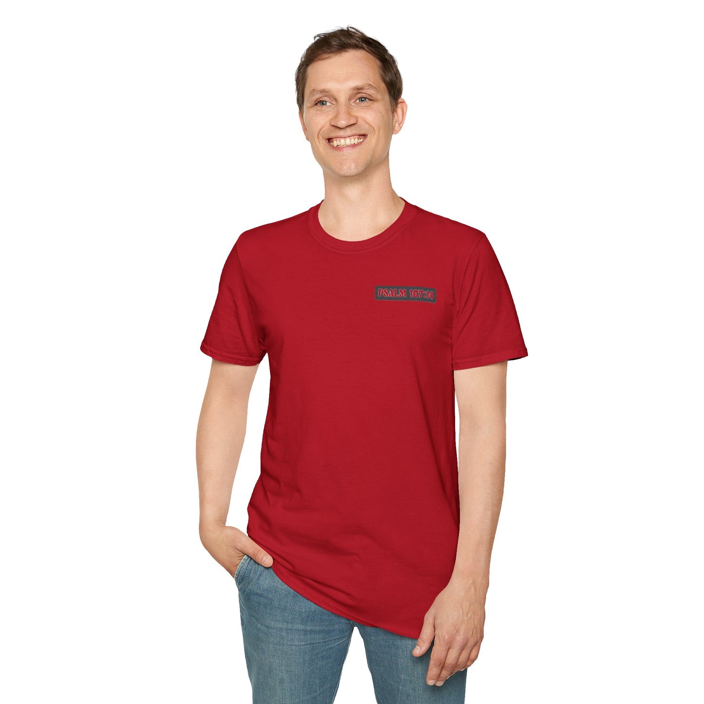 Christian Unisex Tee - Jesus Chain Breaker Design