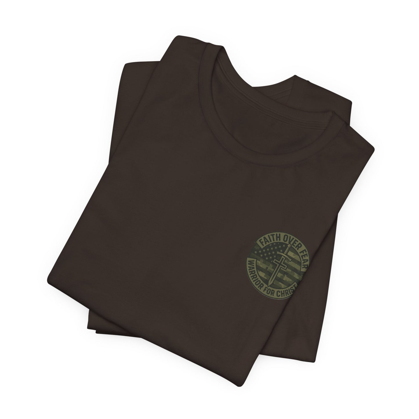 Faith Over Fear "Warrior for Christ" T-Shirt