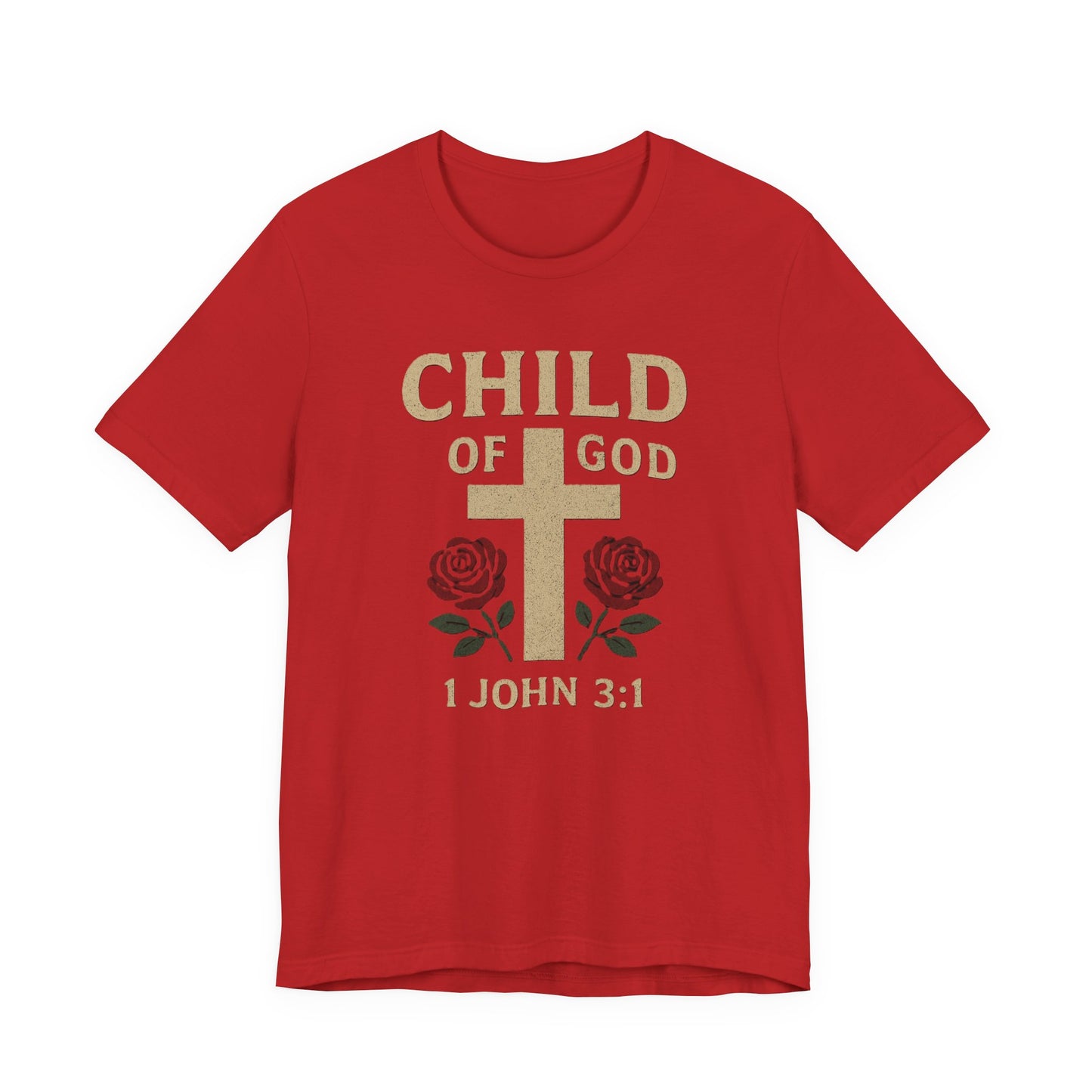 Child of God T-Shirt — 1 John 3:1 Bible Verse Christian Tee