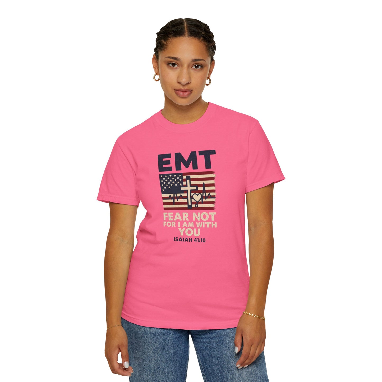 EMT "Fear Not For I Am With You" T-Shirt