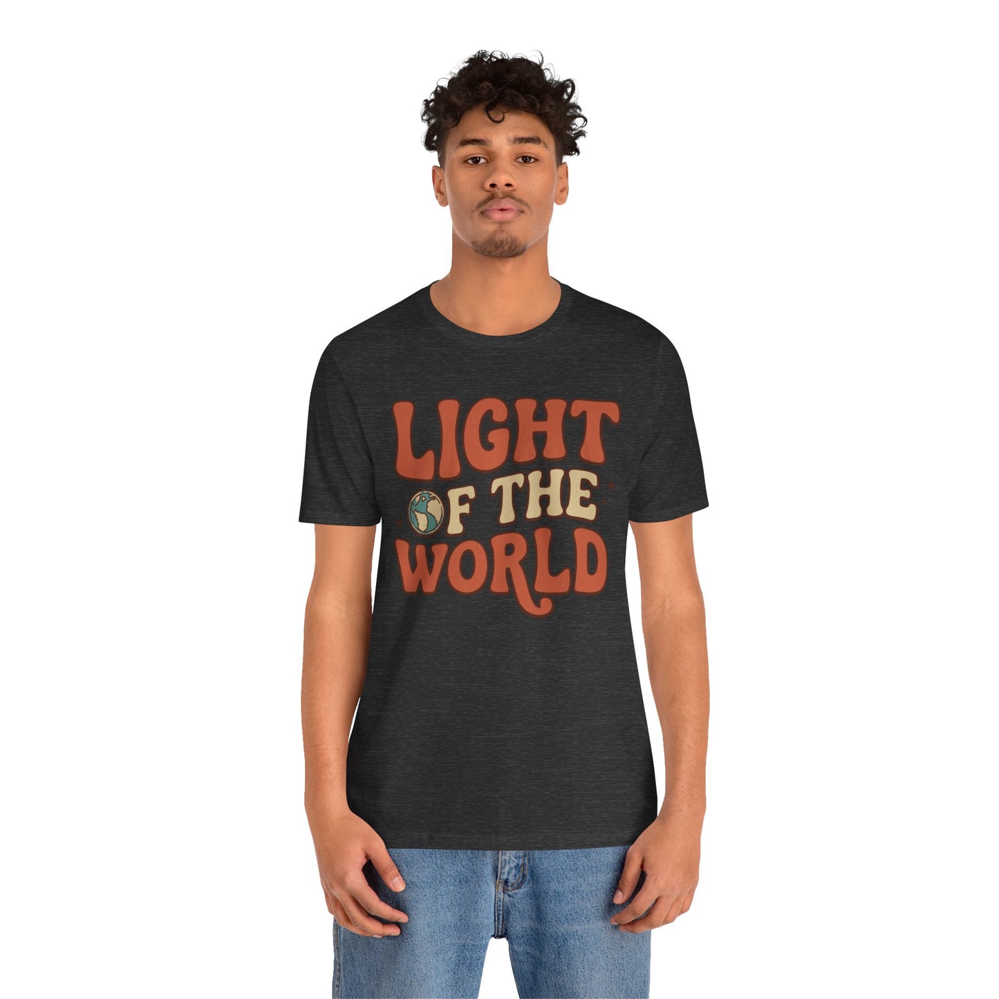 Light of the World T-Shirt — Inspirational Christian Tee