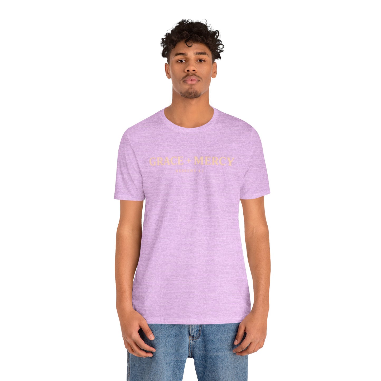 Grace + Mercy Graphic T-Shirt — Faith-Inspired Christian Tee