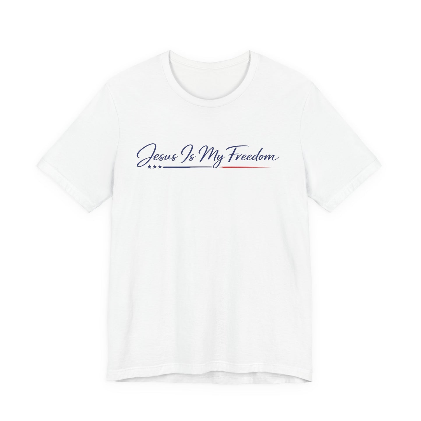 Jesus Is My Freedom T-Shirt - Inspirational Christian Faith Tee