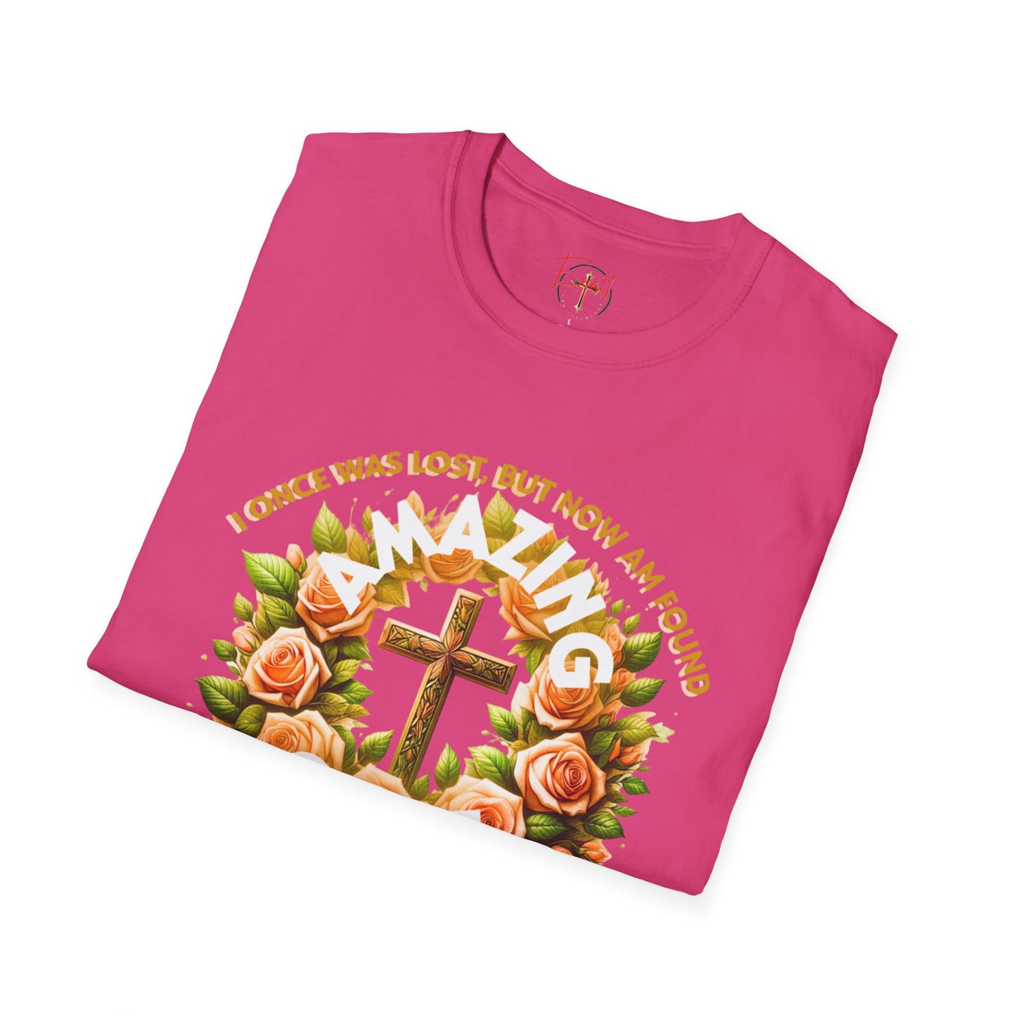 Unisex Softstyle T-Shirt "Amazing Grace"