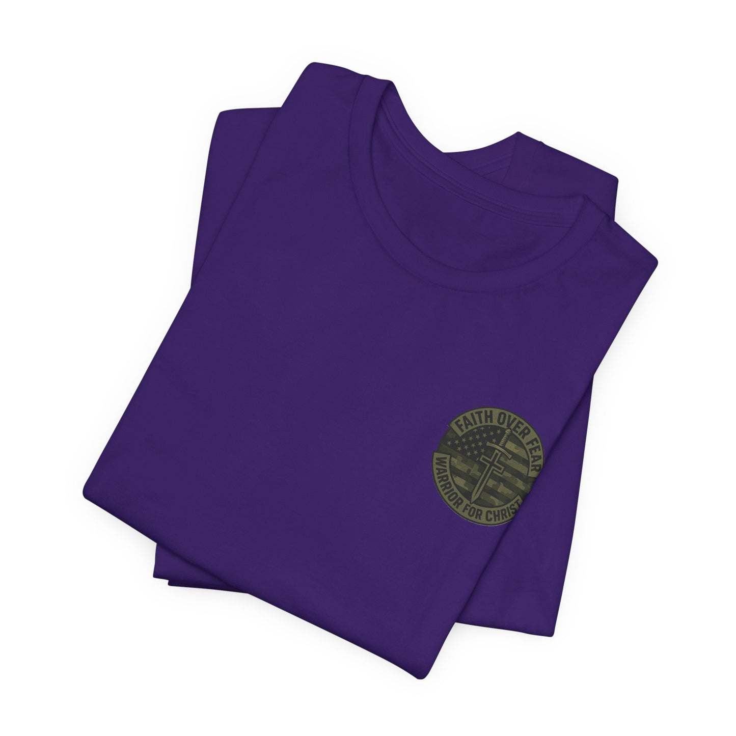 Faith Over Fear "Warrior for Christ" T-Shirt
