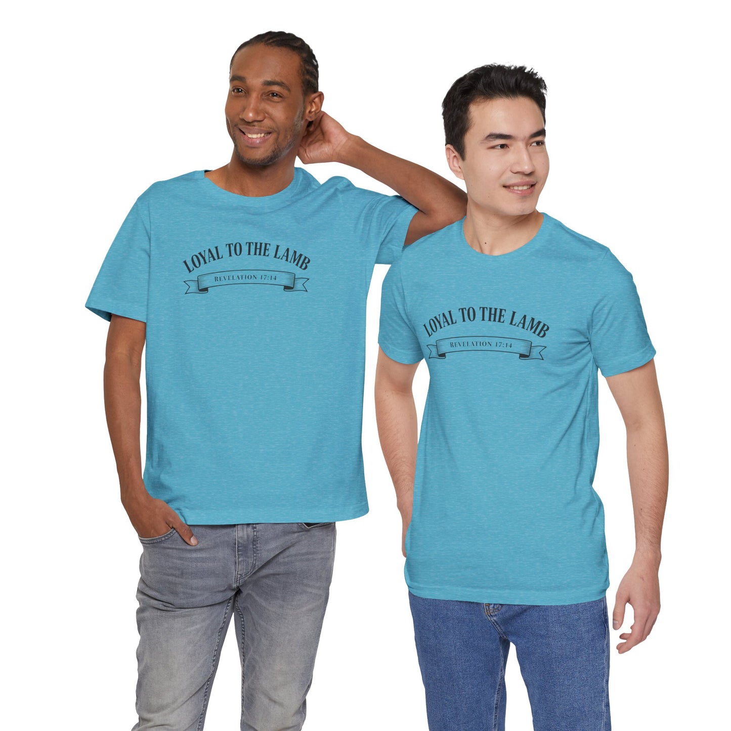 Loyal to the Lamb Tee — Christian Faith Short Sleeve T-Shirt