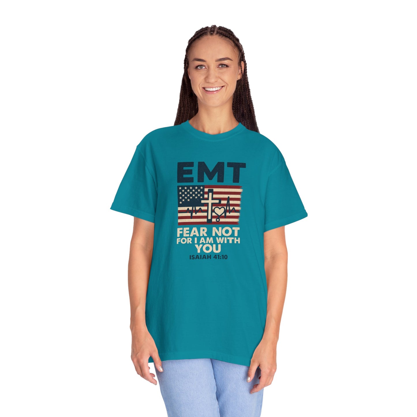EMT "Fear Not For I Am With You" T-Shirt