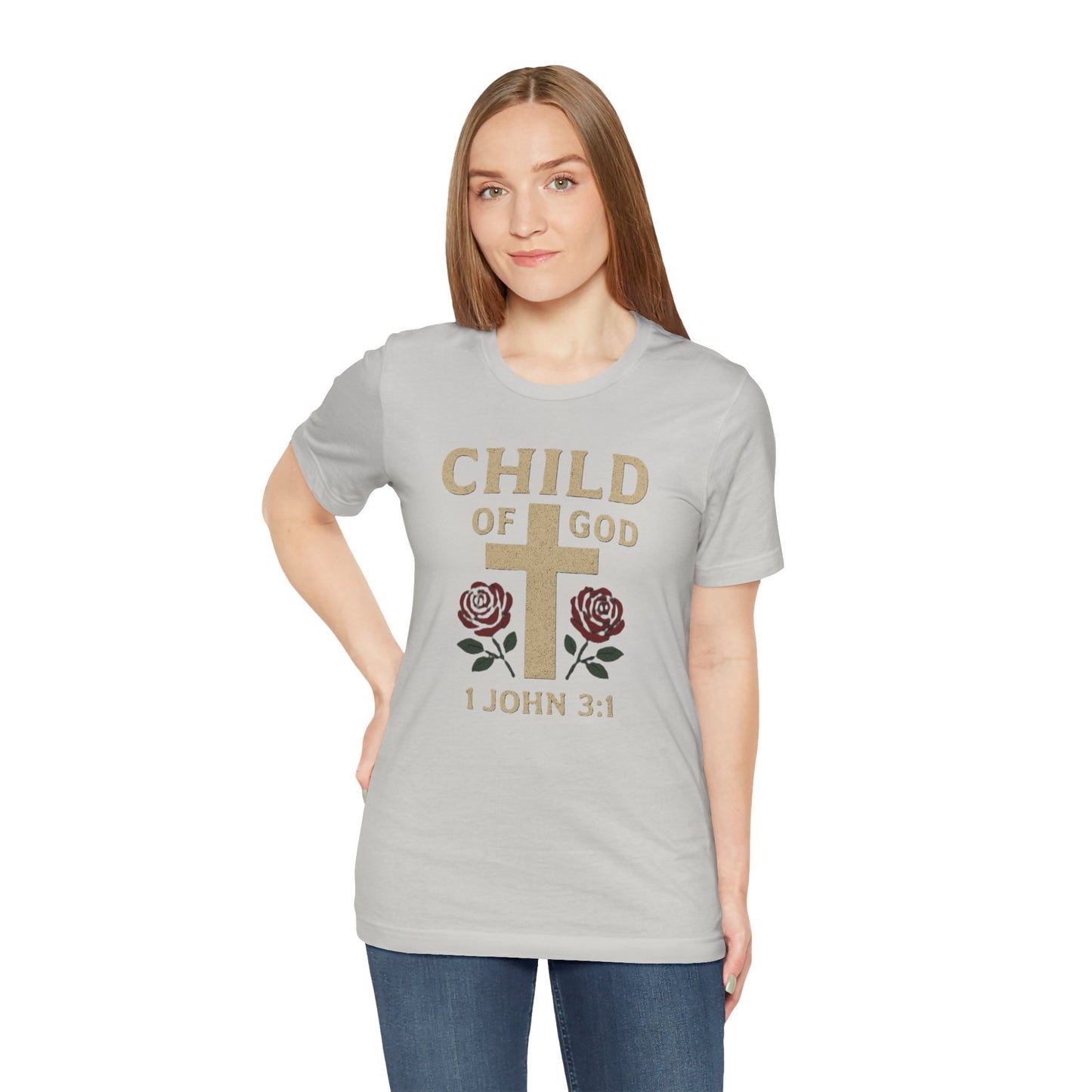 Child of God T-Shirt — 1 John 3:1 Bible Verse Christian Tee