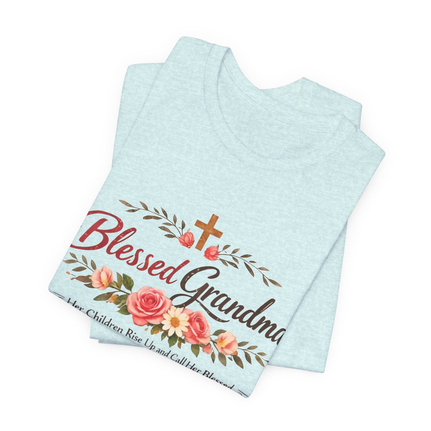 Blessed Grandma Floral Tee
